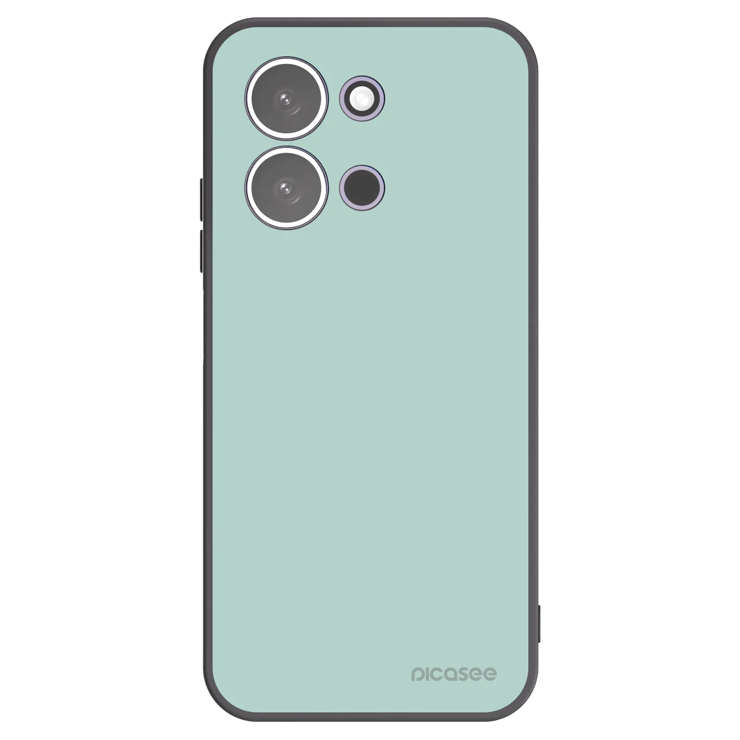 Picasee husă neagră din silicon pentru Xiaomi Redmi 15C 5G - Pastel Charm