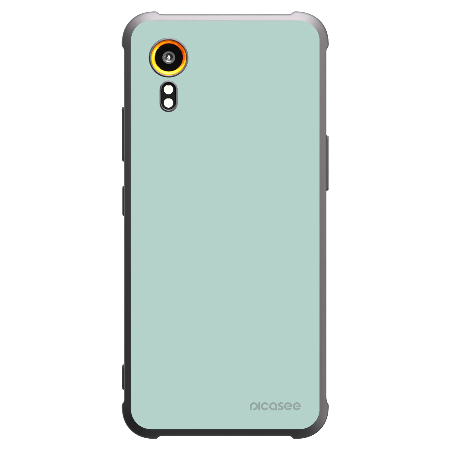 Picasee husă neagră din silicon pentru Samsung Galaxy Xcover 7 - Pastel Charm