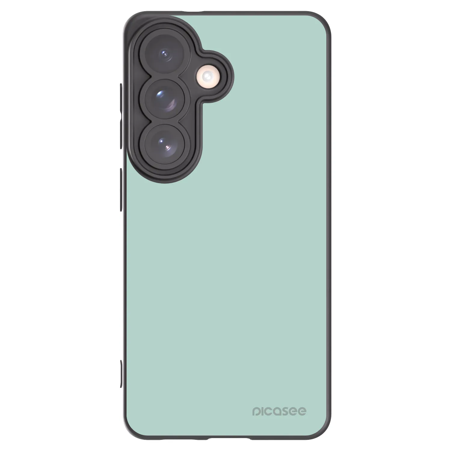 Picasee husă neagră din silicon pentru Samsung Galaxy S26 - Pastel Charm