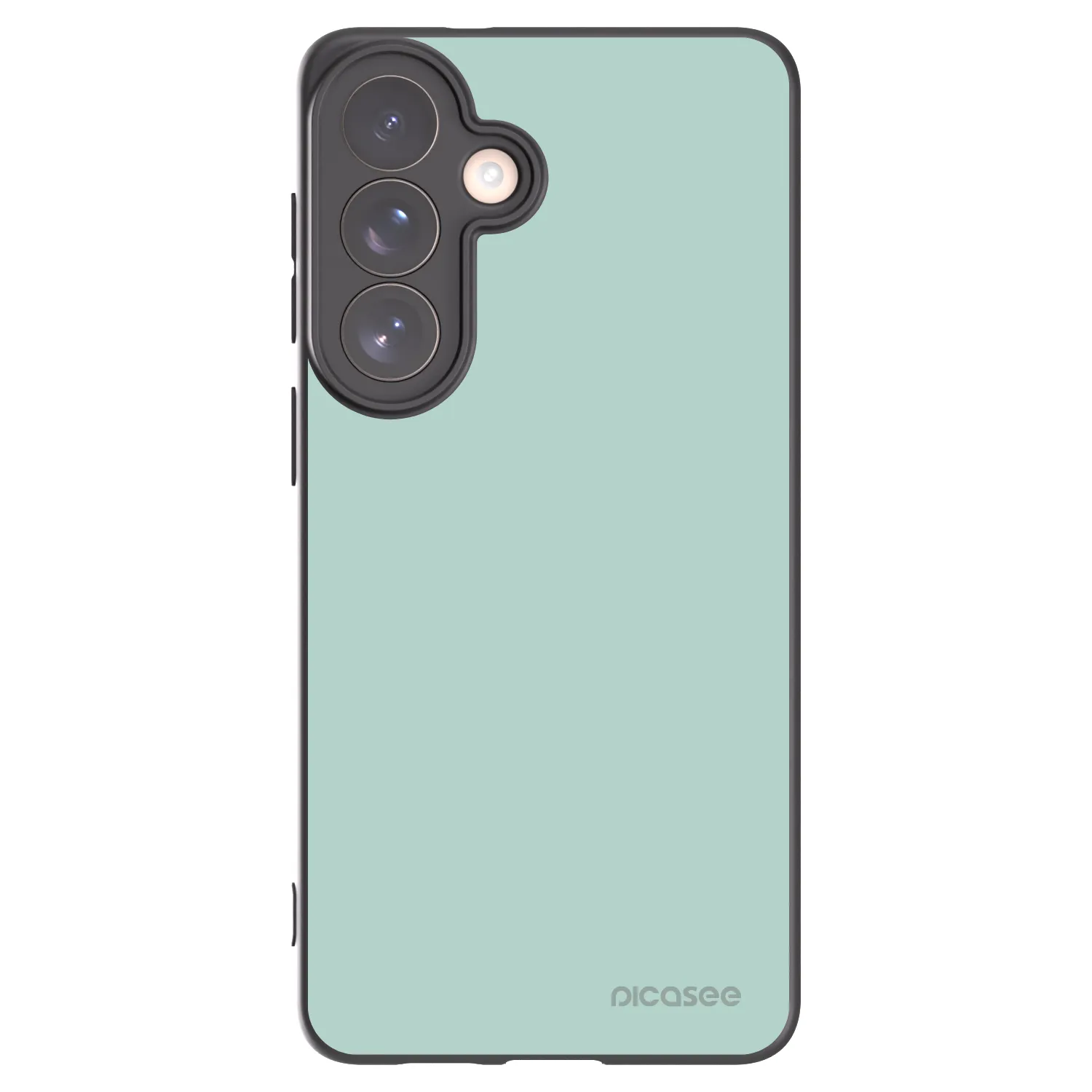 Picasee husă neagră din silicon pentru Samsung Galaxy S26+ - Pastel Charm
