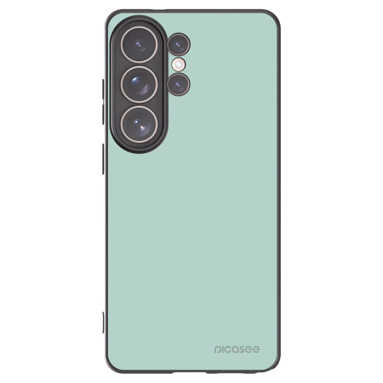 Picasee husă neagră din silicon pentru Samsung Galaxy S26 Ultra - Pastel Charm