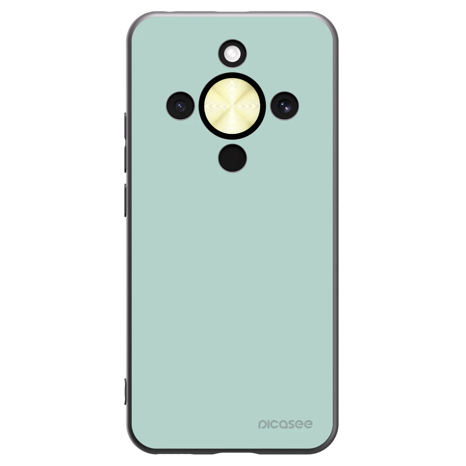 Picasee husă neagră din silicon pentru Honor Magic8 Lite 5G - Pastel Charm