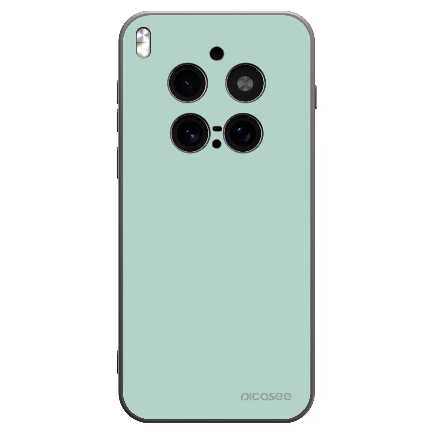 Picasee husă neagră din silicon pentru Vivo X300 Pro - Pastel Charm