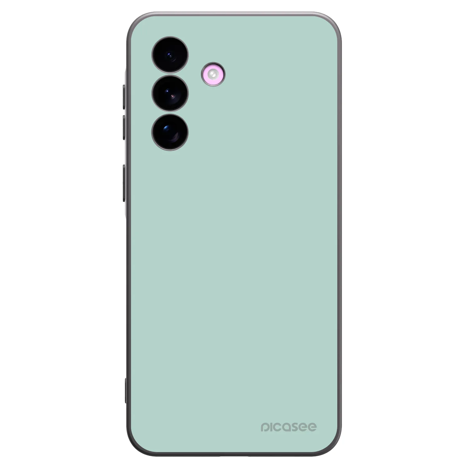 Picasee husă neagră din silicon pentru Samsung Galaxy A57 5G - Pastel Charm