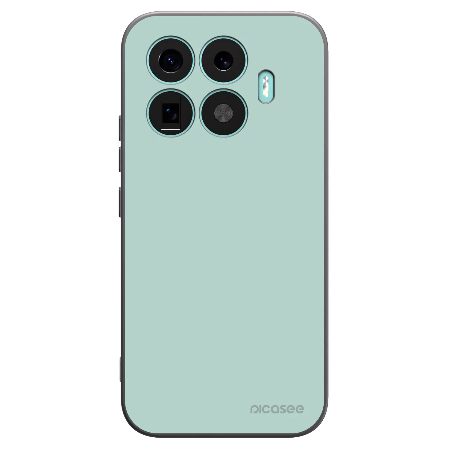 Picasee husă neagră din silicon pentru Xiaomi 17T - Pastel Charm