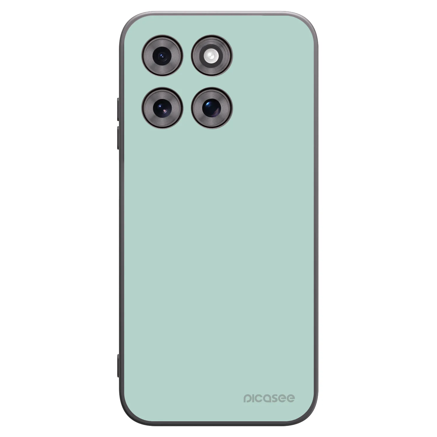 Picasee husă neagră din silicon pentru Motorola Moto G77 - Pastel Charm
