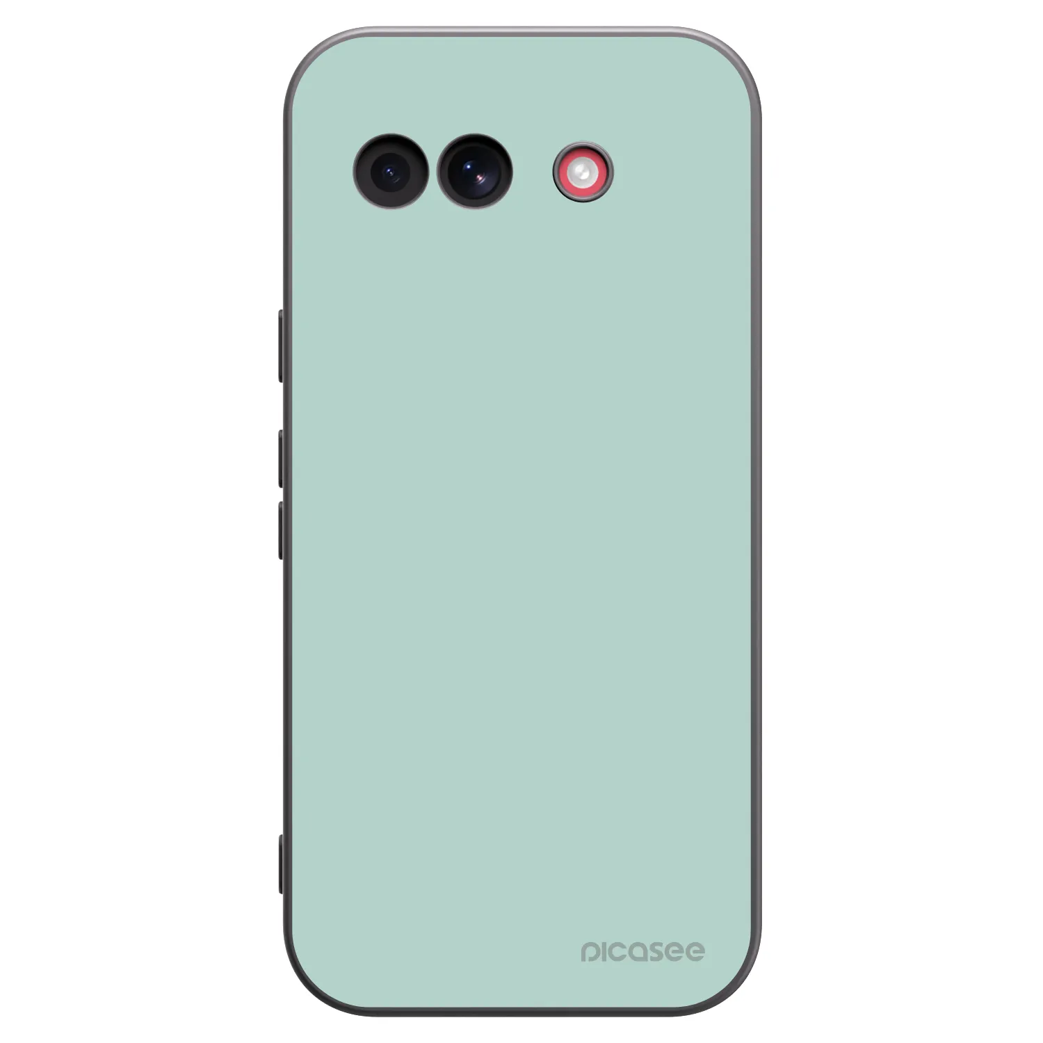 Picasee husă neagră din silicon pentru Google Pixel 10a - Pastel Charm