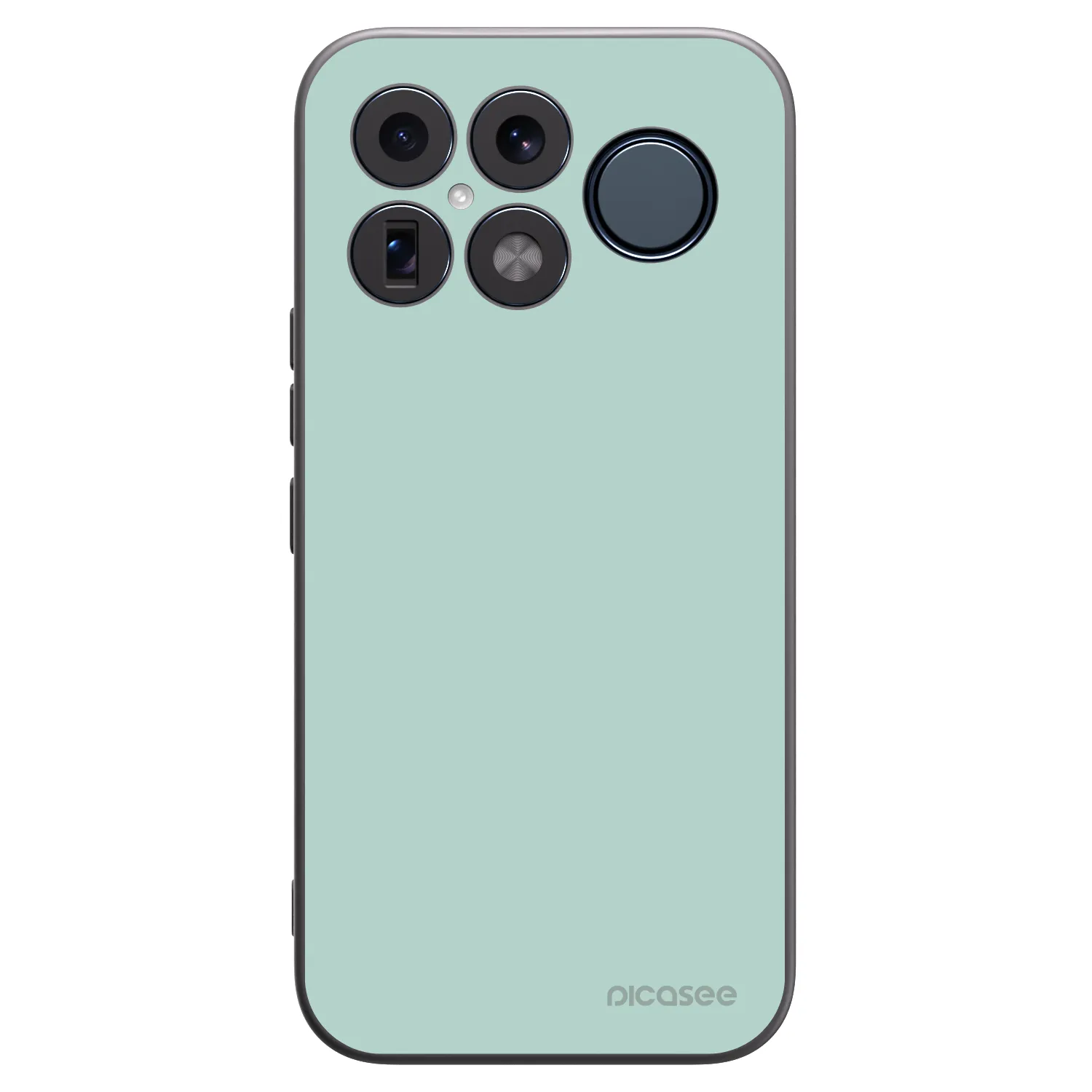 Picasee husă neagră din silicon pentru Xiaomi Poco F8 Ultra - Pastel Charm