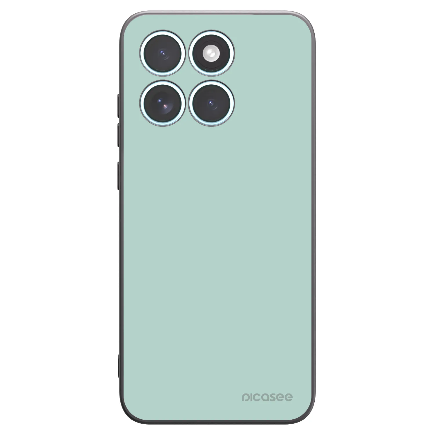 Picasee husă neagră din silicon pentru Motorola Edge 70 Fusion - Pastel Charm