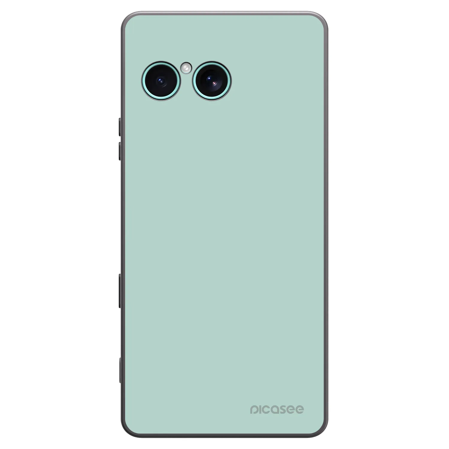 Picasee husă neagră din silicon pentru Sony Xperia 10 VII - Pastel Charm