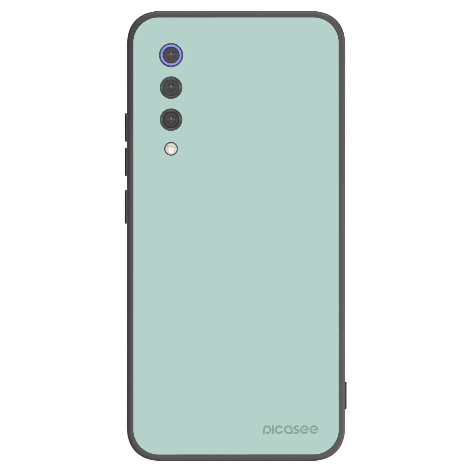 Picasee husă neagră din silicon pentru Xiaomi Mi 9 SE - Pastel Charm