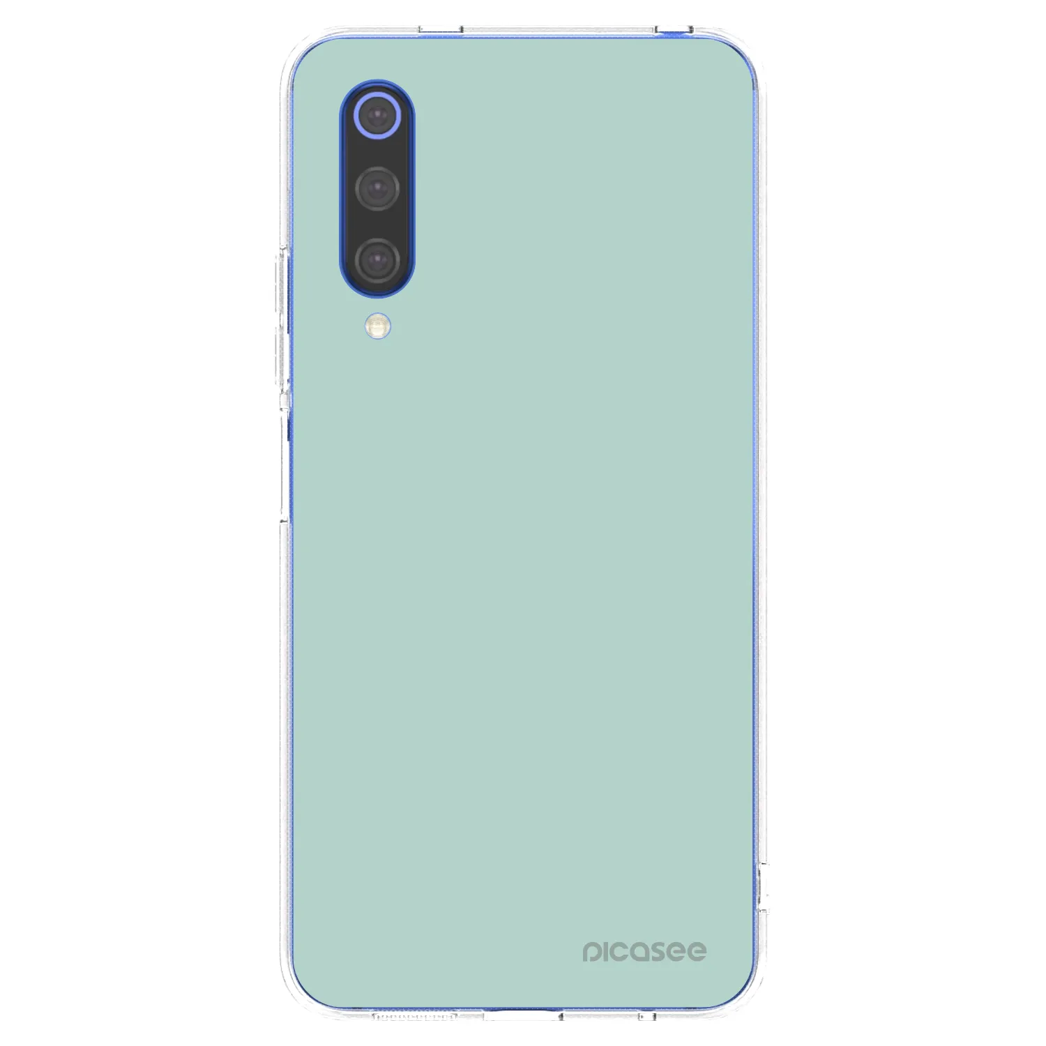 Picasee husă transparentă din silicon pentru Xiaomi Mi 9 SE - Pastel Charm