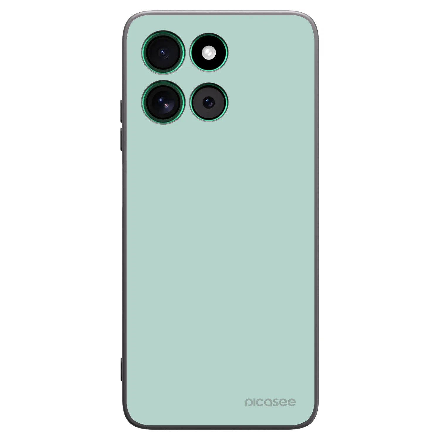 Picasee husă neagră din silicon pentru Motorola Moto G57 Power - Pastel Charm