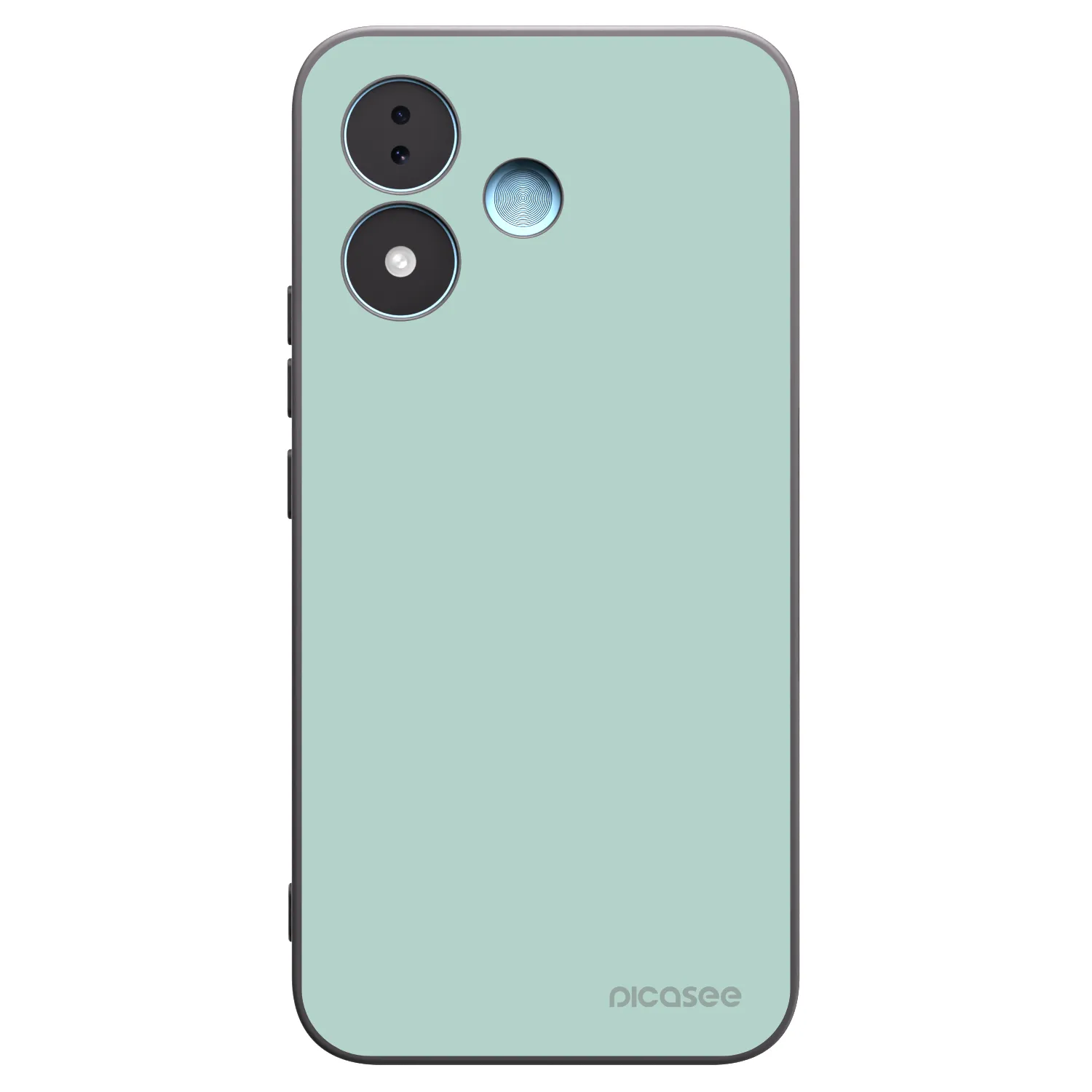 Picasee husă neagră din silicon pentru Xiaomi Redmi Note 17 5G - Pastel Charm