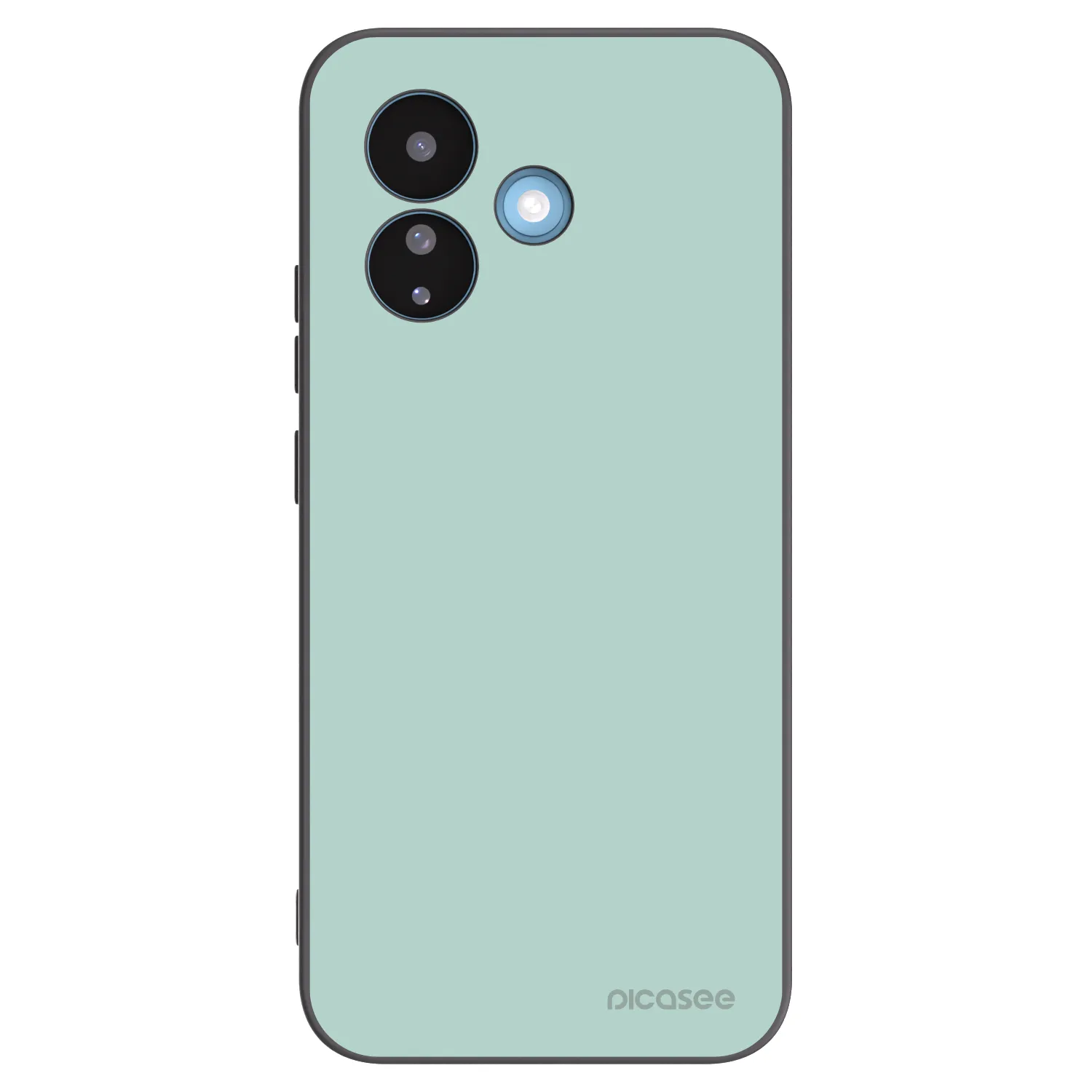 Picasee husă neagră din silicon pentru Xiaomi Redmi Note 17 Pro 5G - Pastel Charm