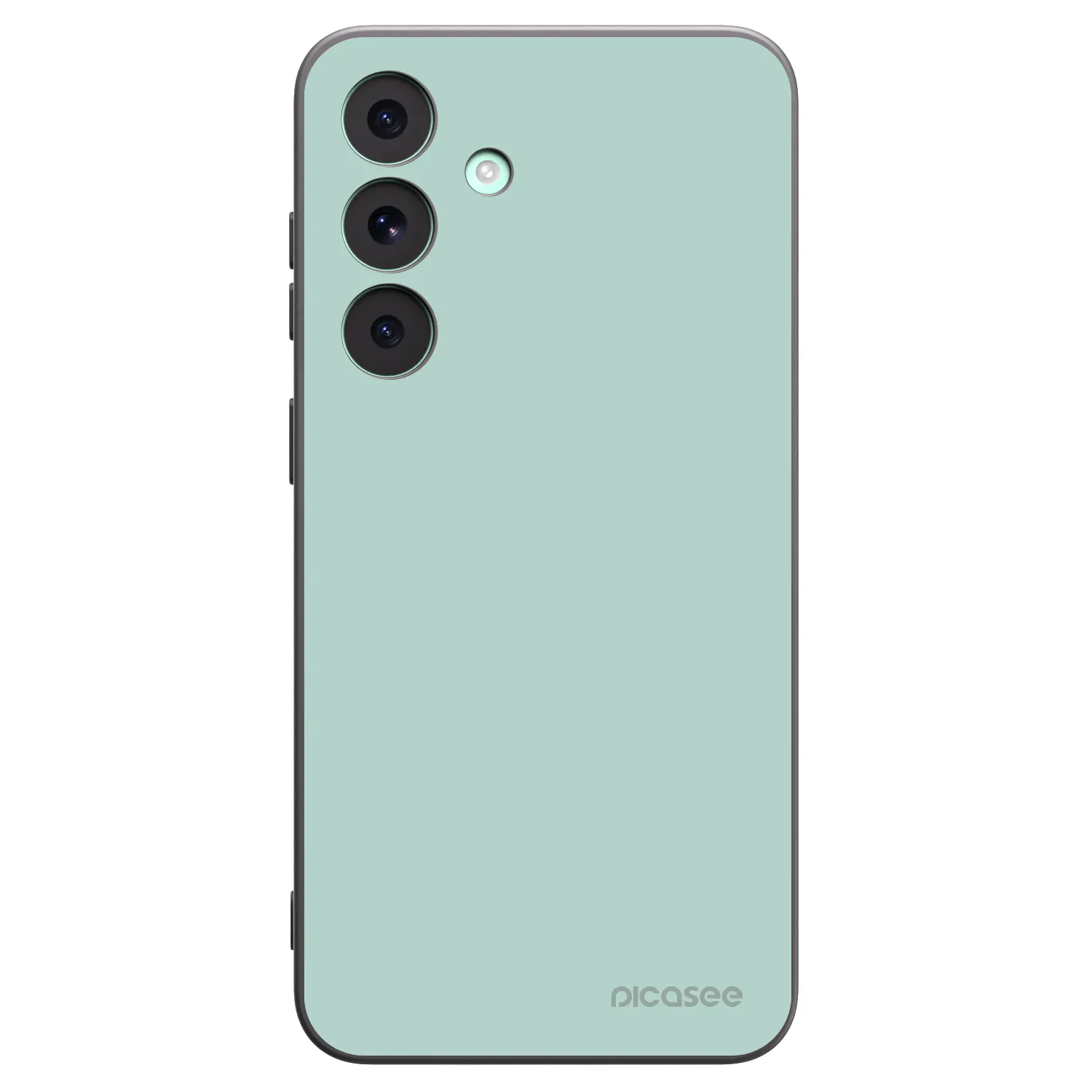 Picasee husă neagră din silicon pentru Samsung Galaxy S26 FE - Pastel Charm