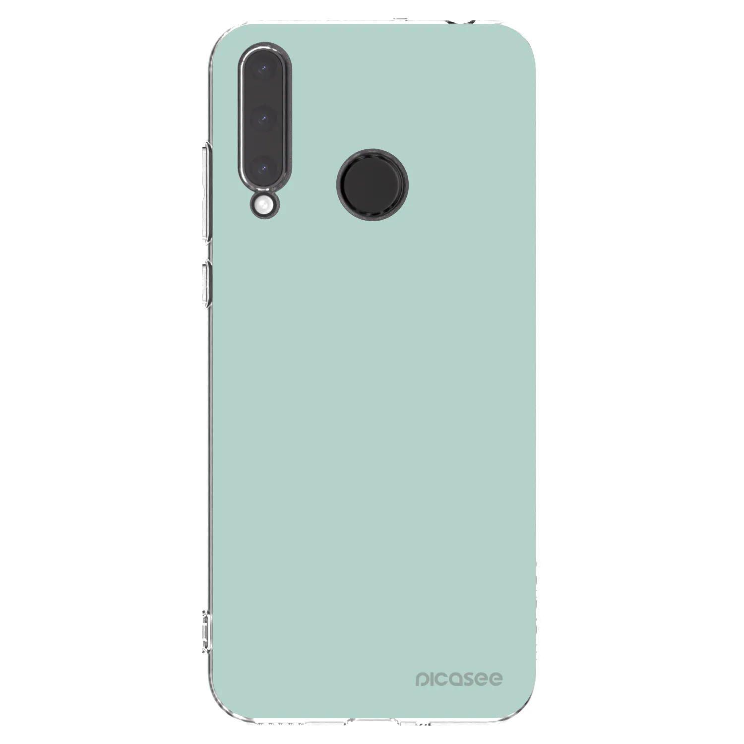 Picasee husă transparentă din silicon pentru Honor 20 Lite - Pastel Charm
