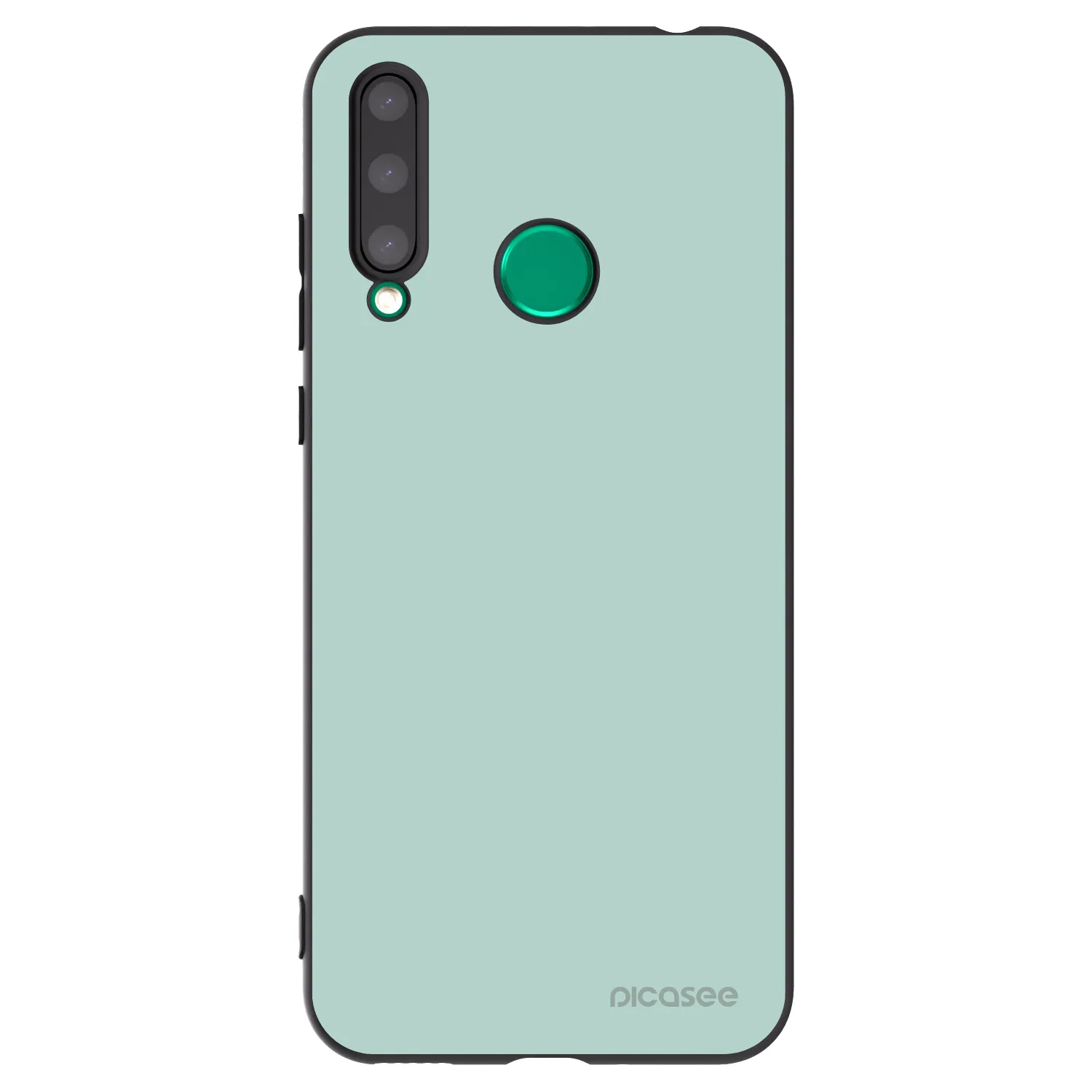Picasee husă neagră din silicon pentru Honor 20 Lite - Pastel Charm