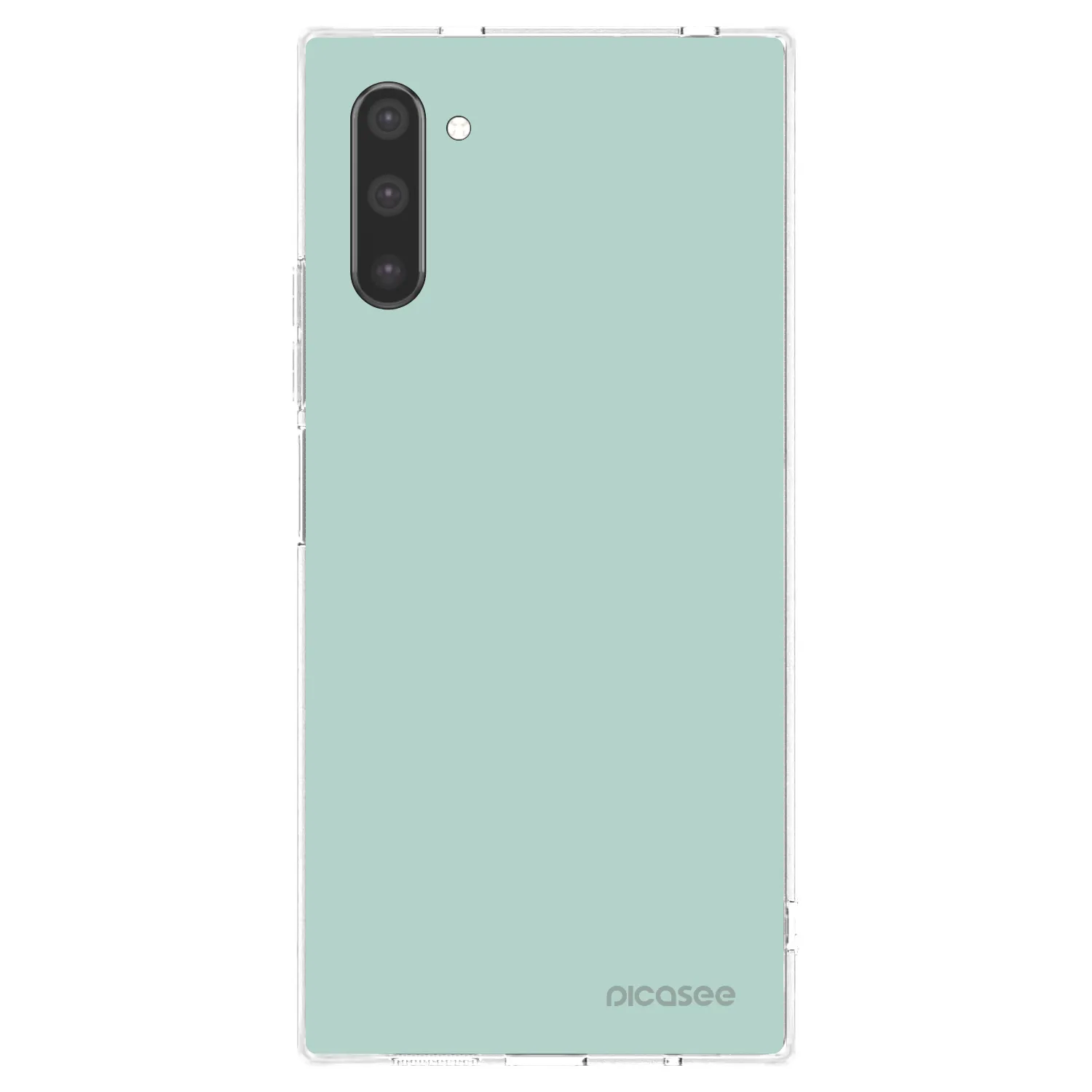 Picasee husă transparentă din silicon pentru Samsung Galaxy Note 10 N970F - Pastel Charm