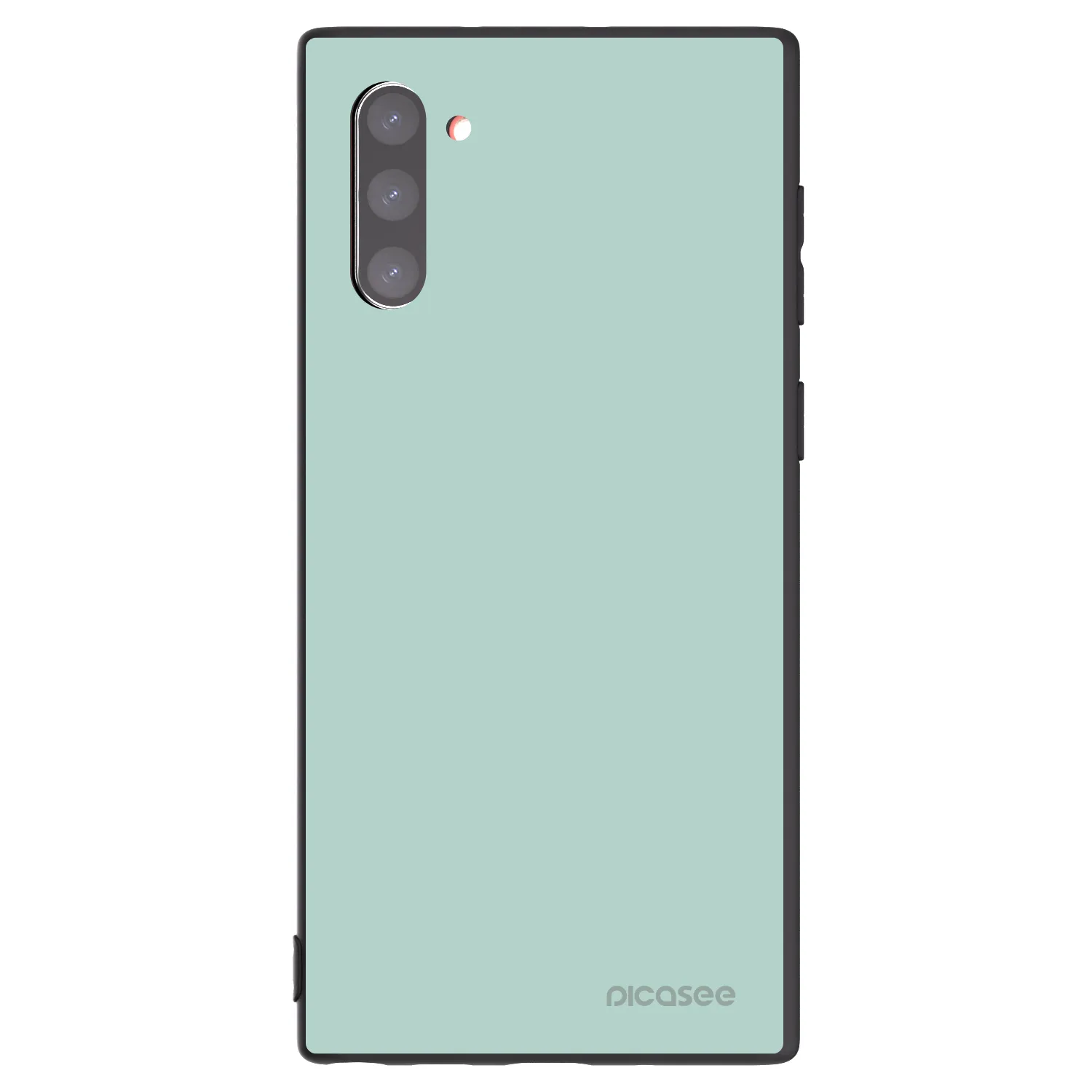 Picasee husă neagră din silicon pentru Samsung Galaxy Note 10 N970F - Pastel Charm