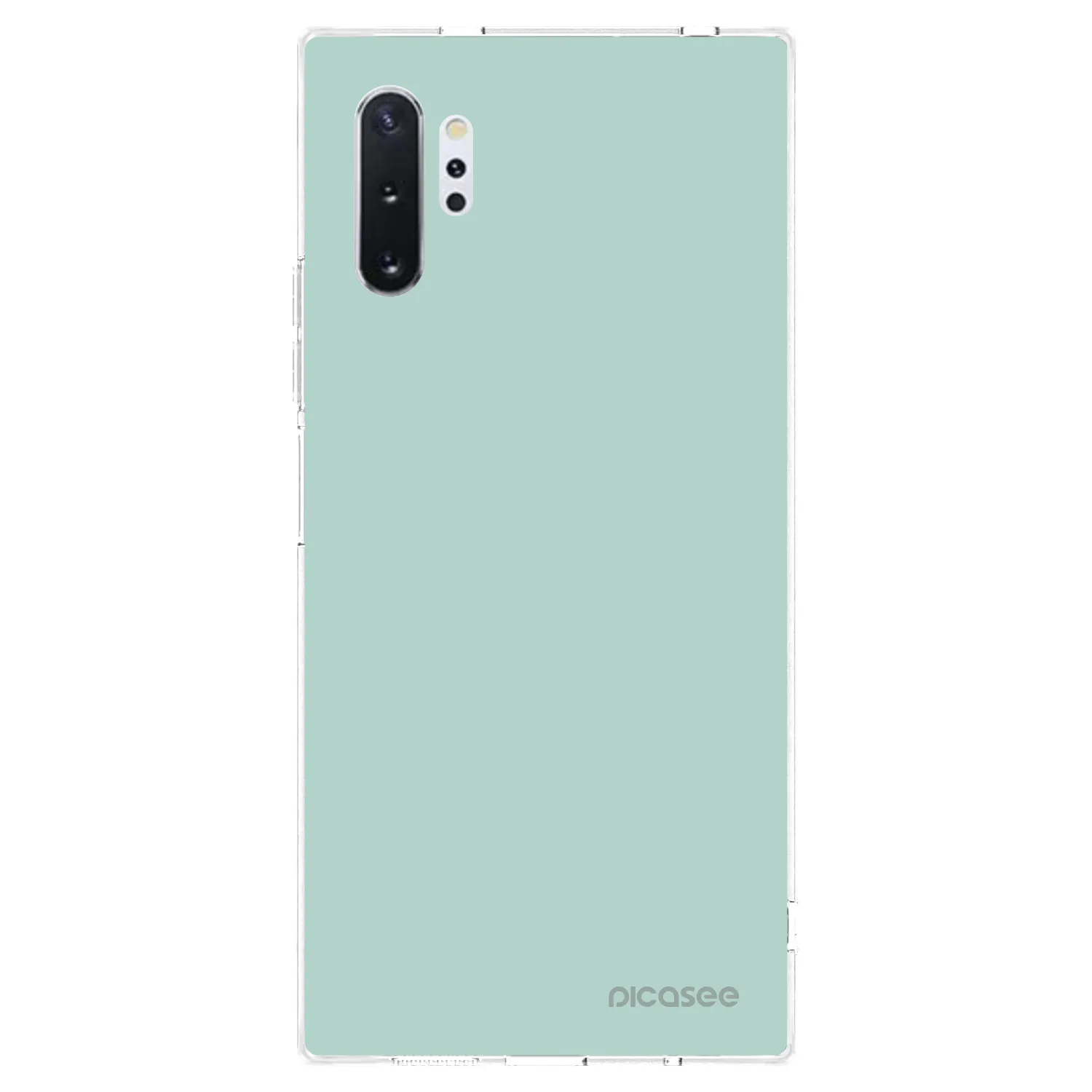 Picasee husă transparentă din silicon pentru Samsung Galaxy Note 10+ N975F - Pastel Charm