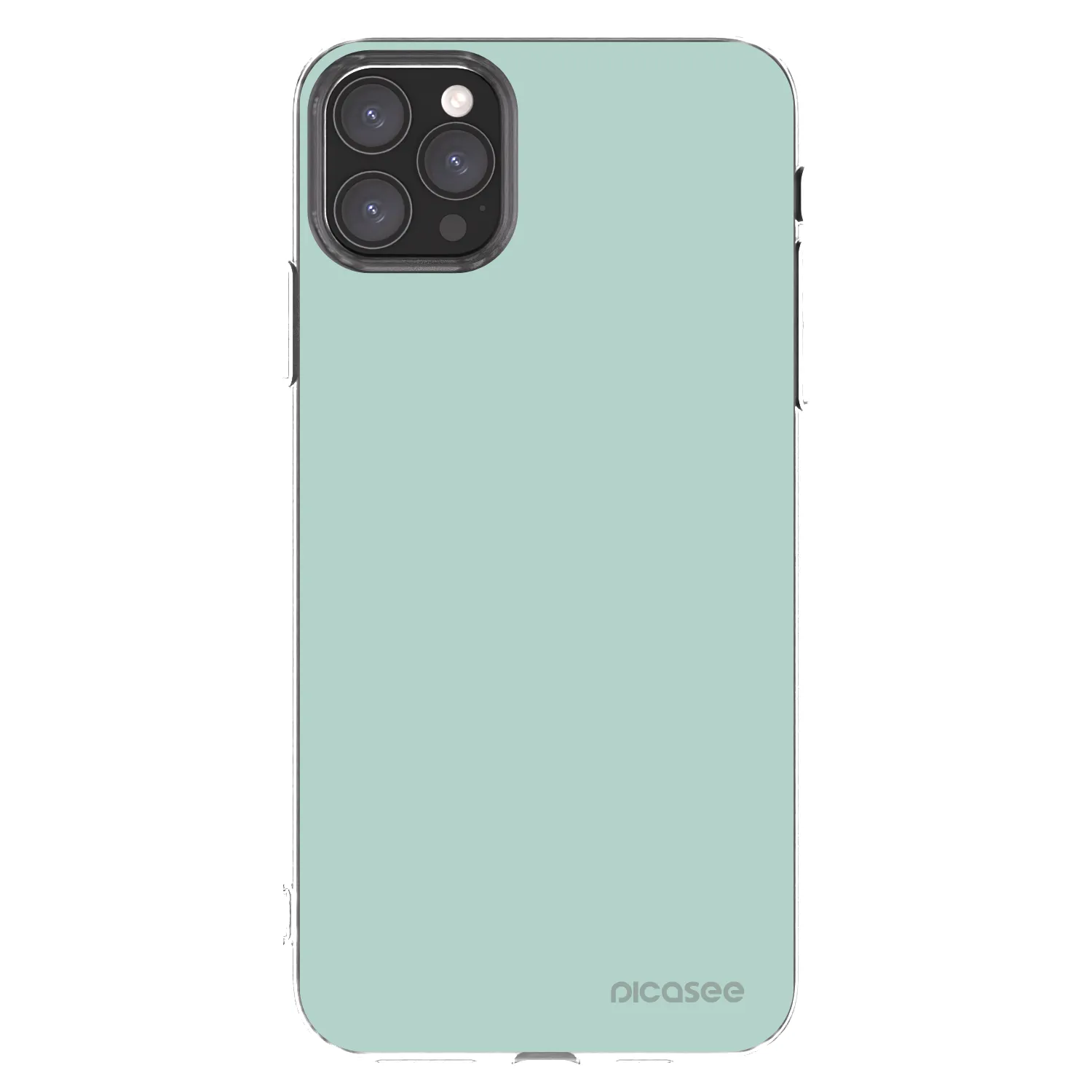 Picasee husă transparentă din silicon pentru Apple iPhone 11 Pro Max - Pastel Charm