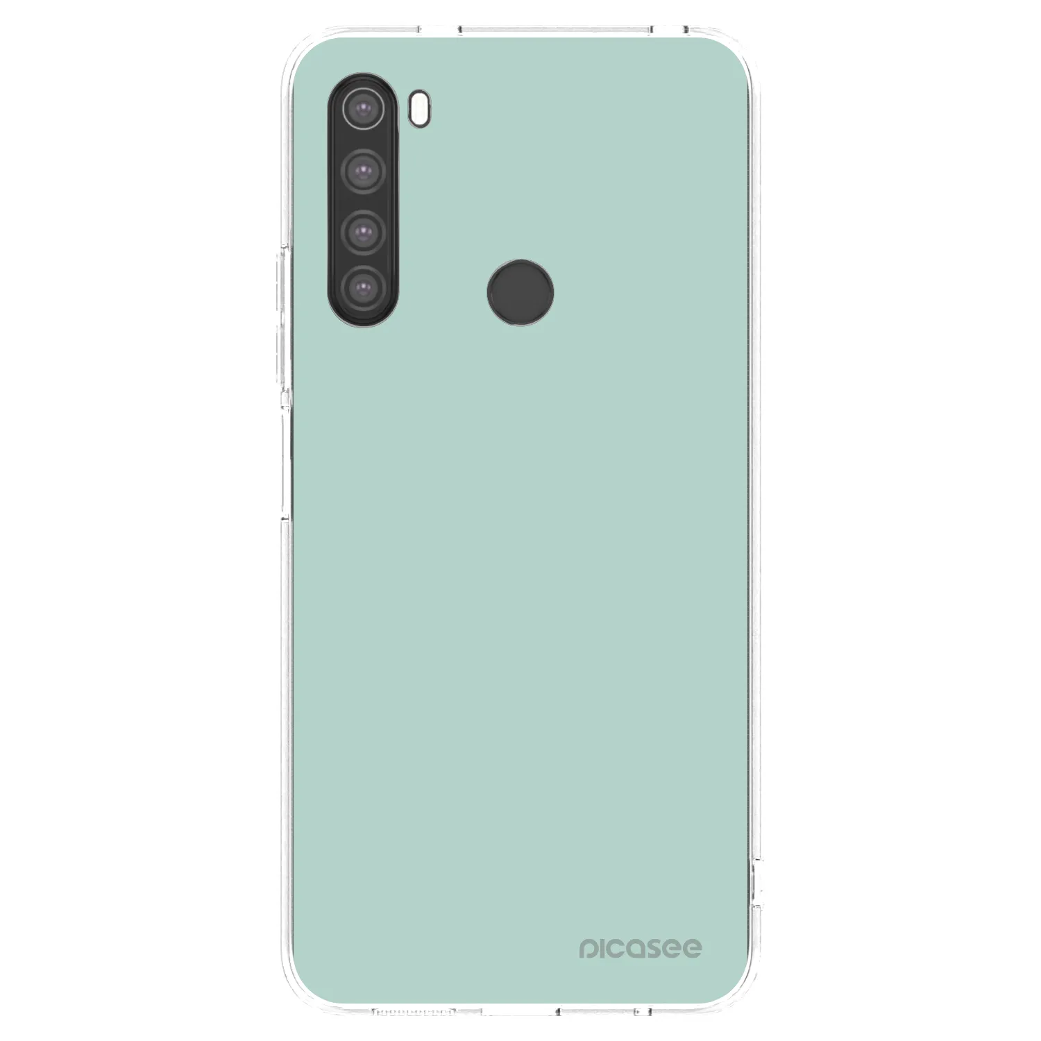 Picasee husă transparentă din silicon pentru Xiaomi Redmi Note 8 - Pastel Charm