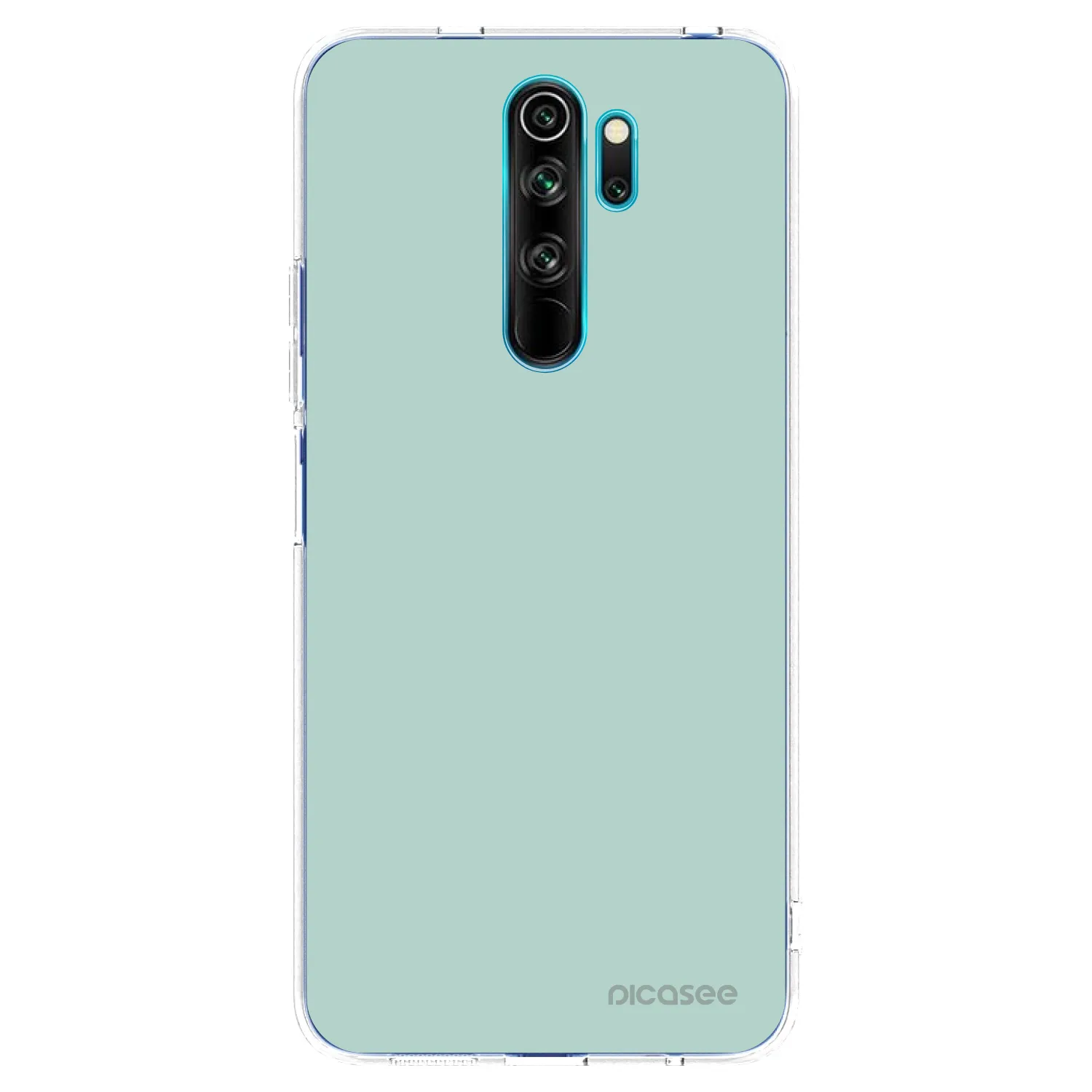Picasee husă transparentă din silicon pentru Xiaomi Redmi Note 8 Pro - Pastel Charm