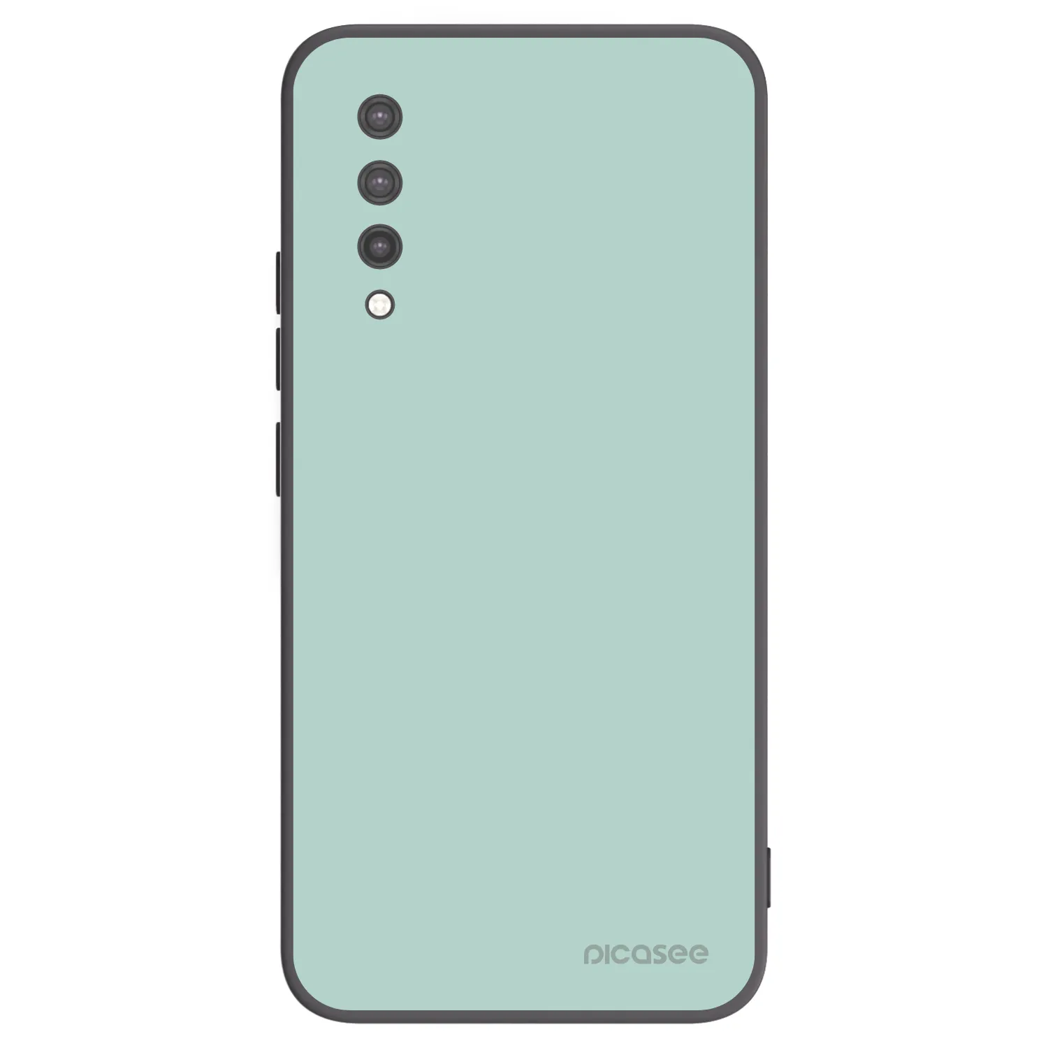 Picasee husă neagră din silicon pentru Xiaomi Mi 9 Lite - Pastel Charm