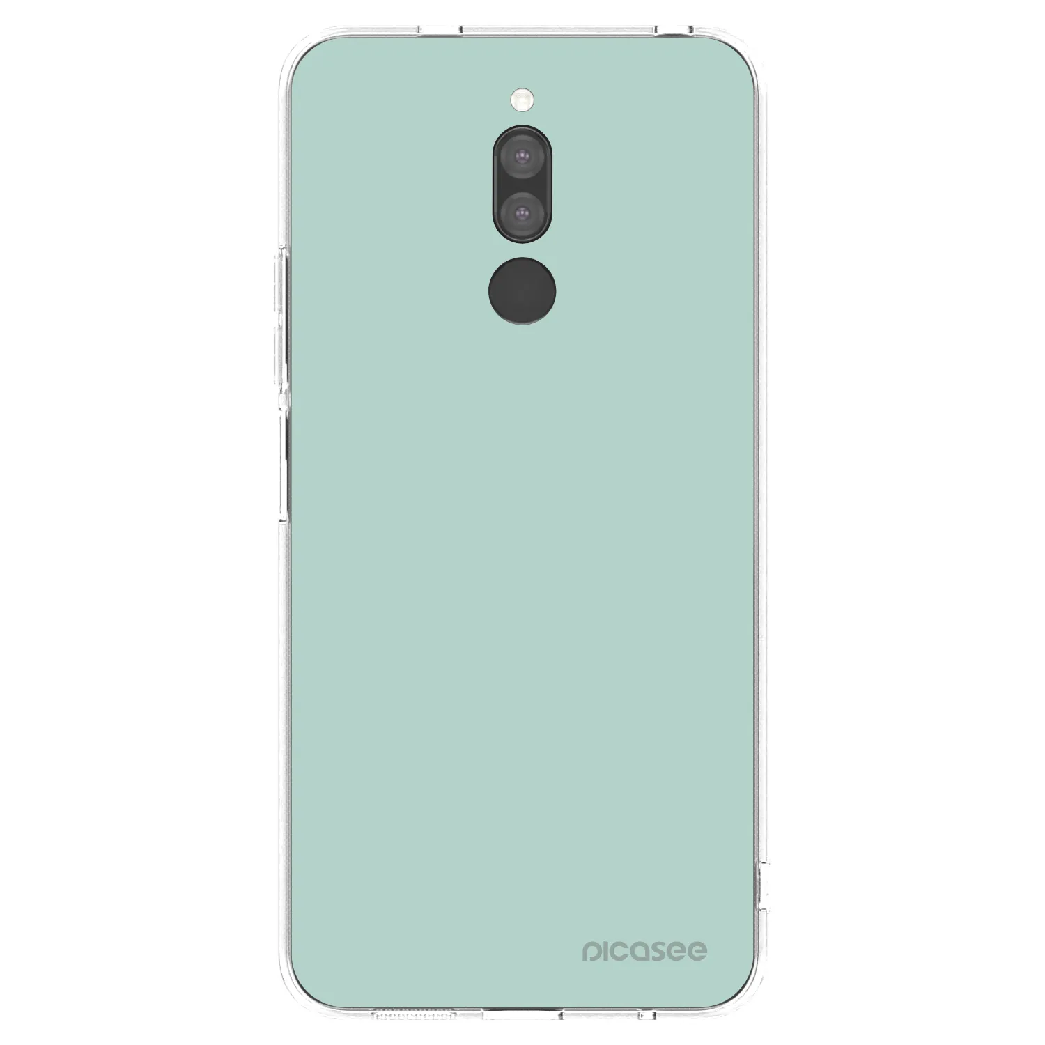 Picasee husă transparentă din silicon pentru Xiaomi Redmi 8 - Pastel Charm