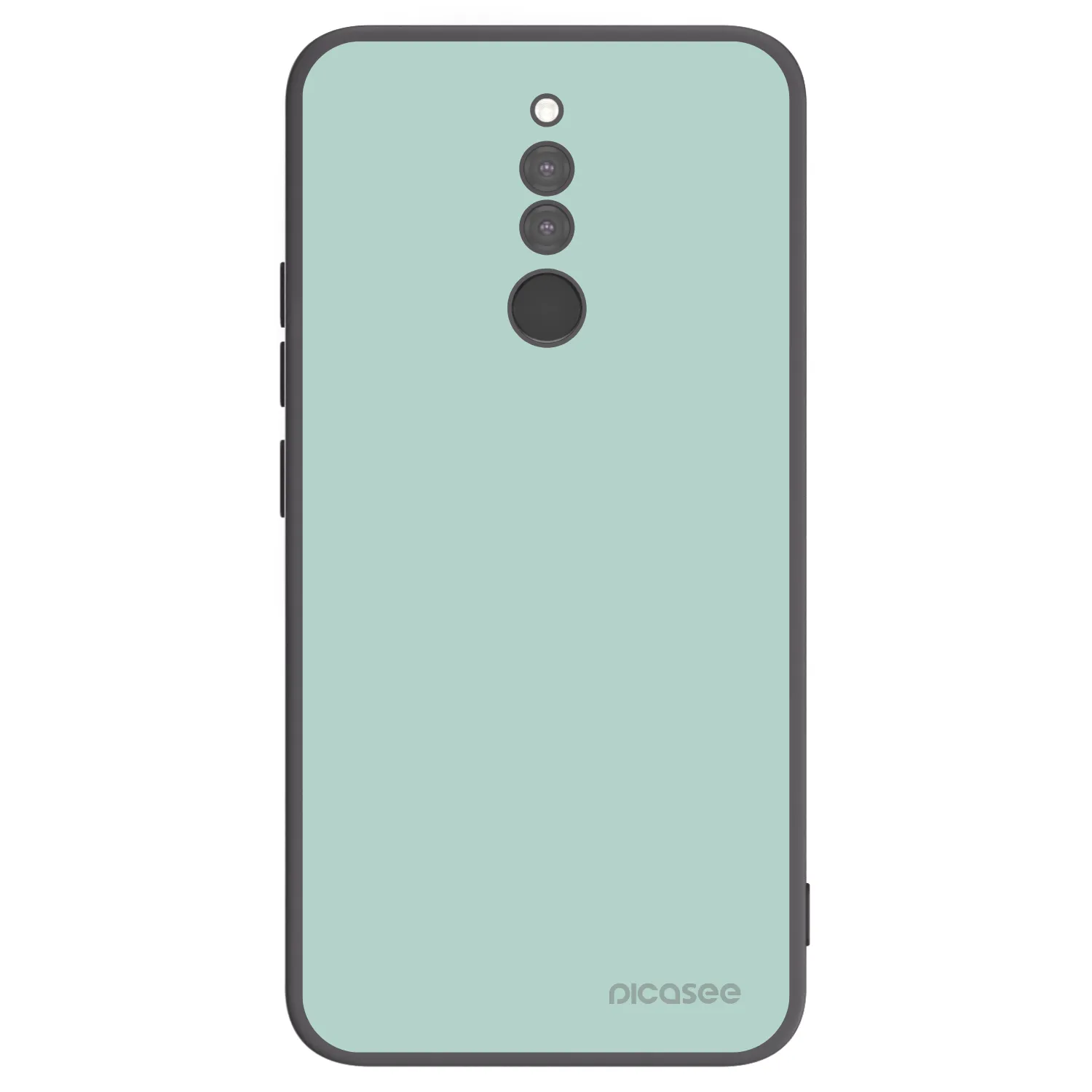 Picasee husă neagră din silicon pentru Xiaomi Redmi 8 - Pastel Charm