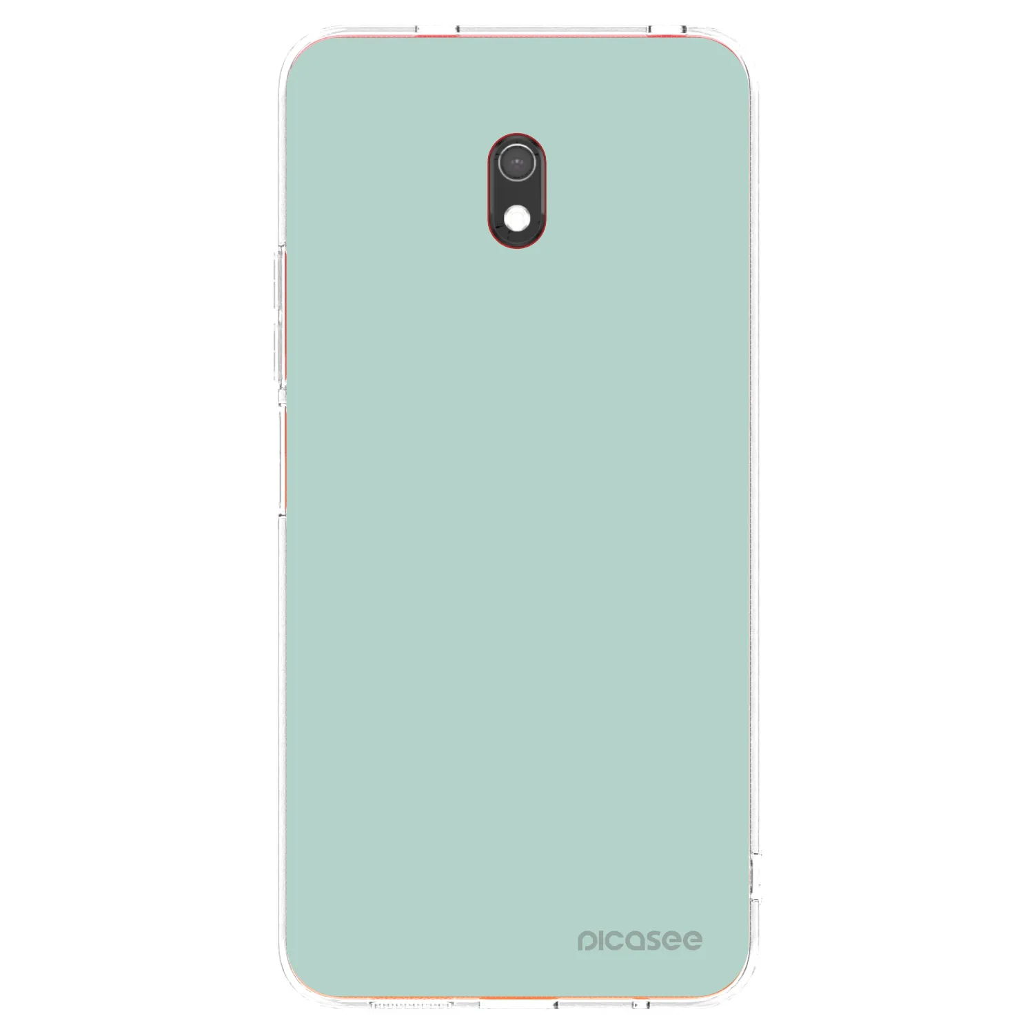 Picasee husă transparentă din silicon pentru Xiaomi Redmi 8A - Pastel Charm