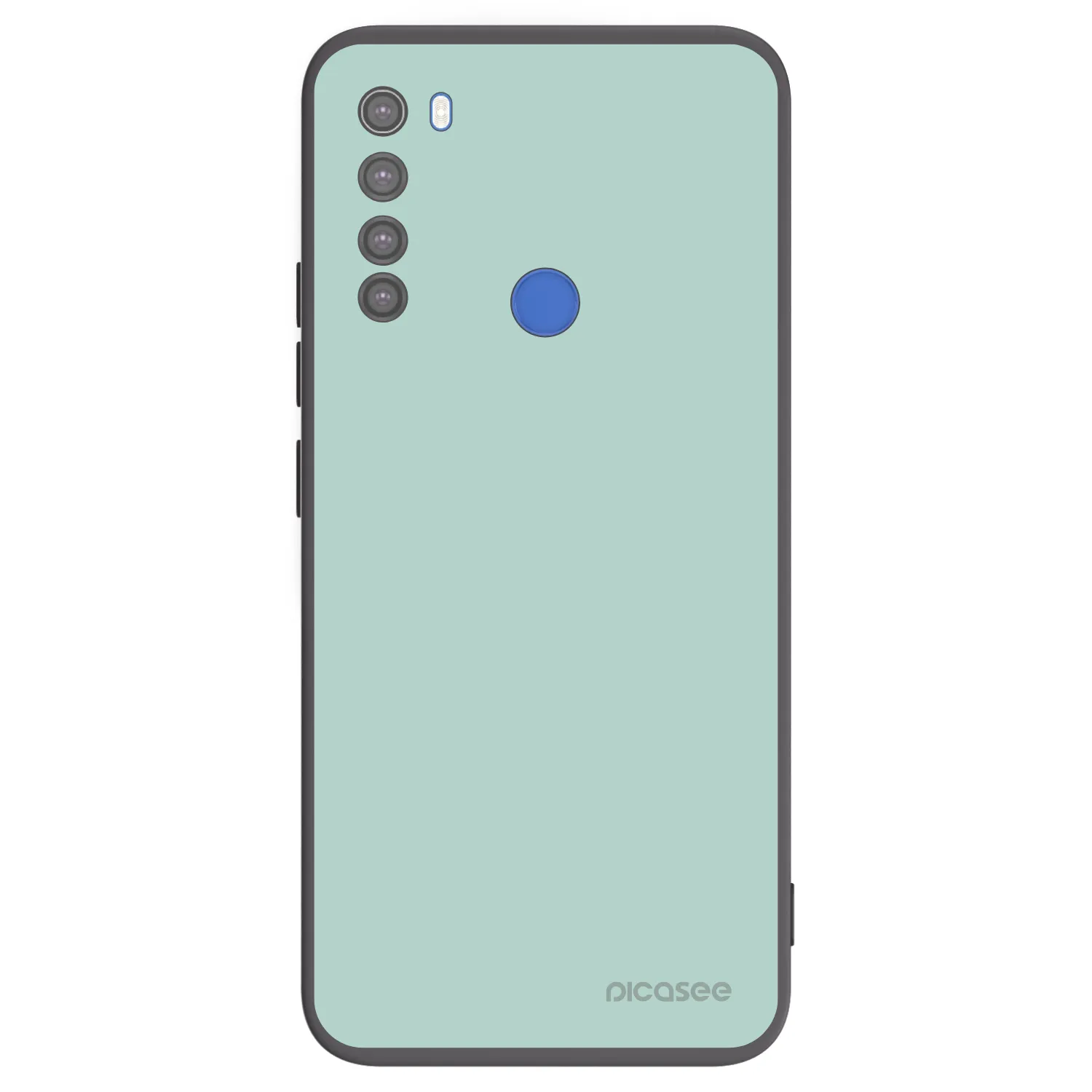 Picasee husă neagră din silicon pentru Xiaomi Redmi Note 8T - Pastel Charm