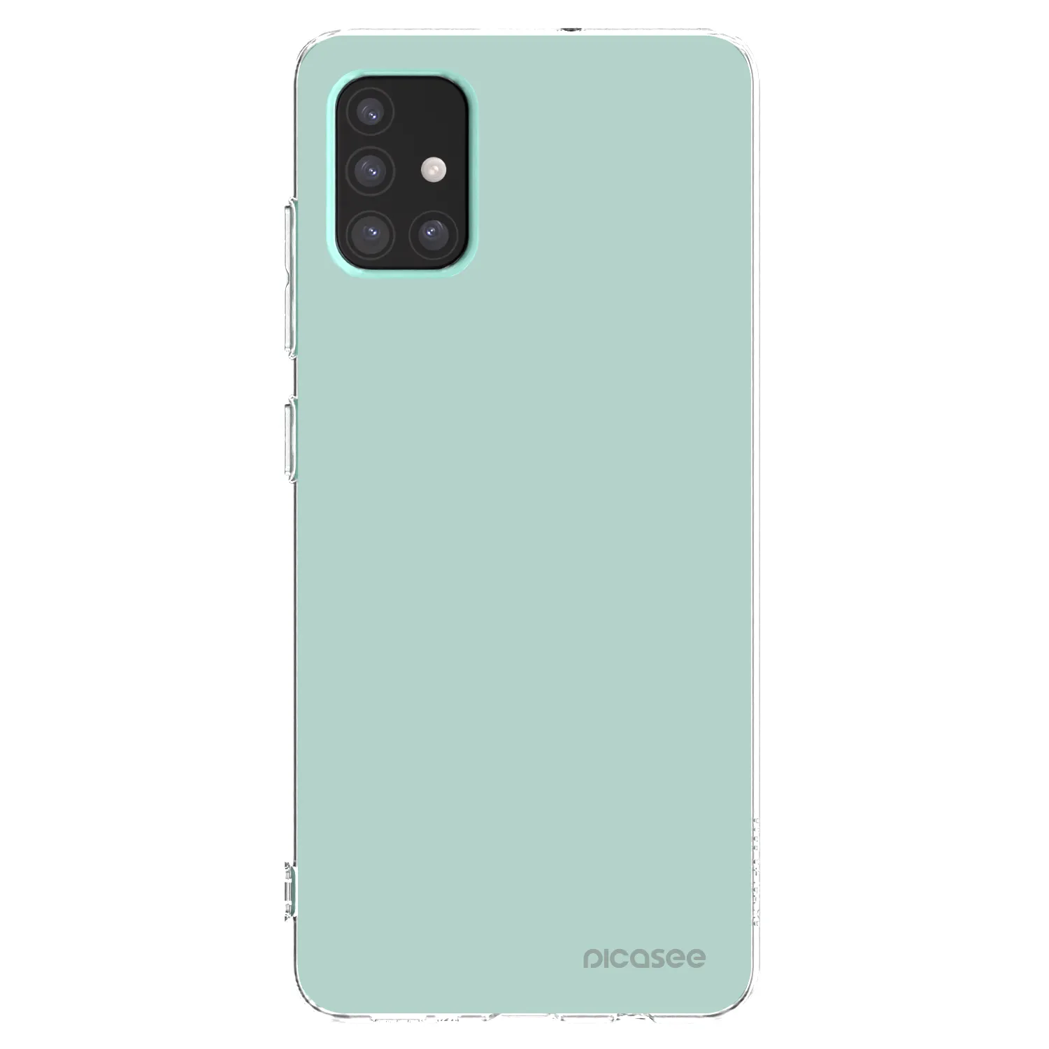 Picasee husă transparentă din silicon pentru Samsung Galaxy A51 A515F - Pastel Charm