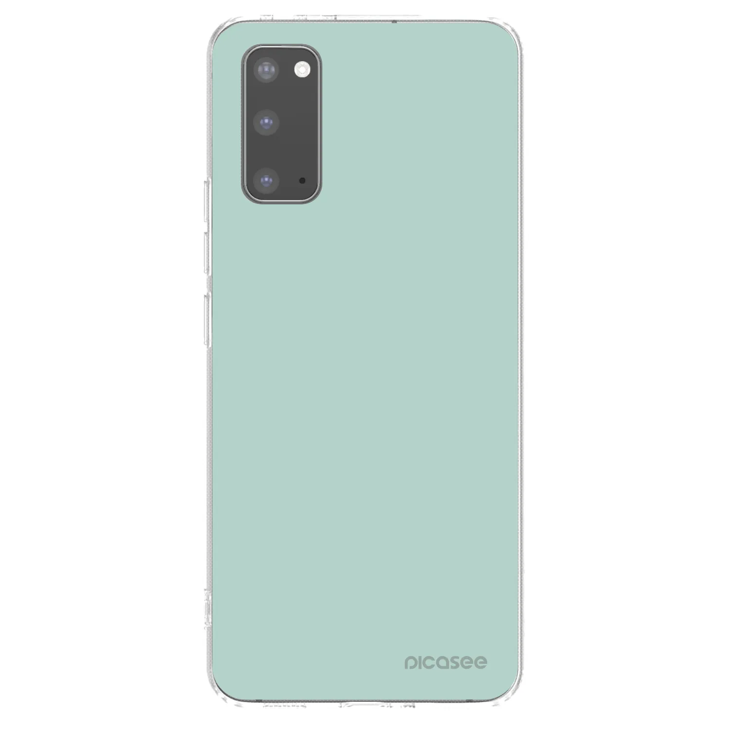 Picasee husă transparentă din silicon pentru Samsung Galaxy S20 G980F - Pastel Charm
