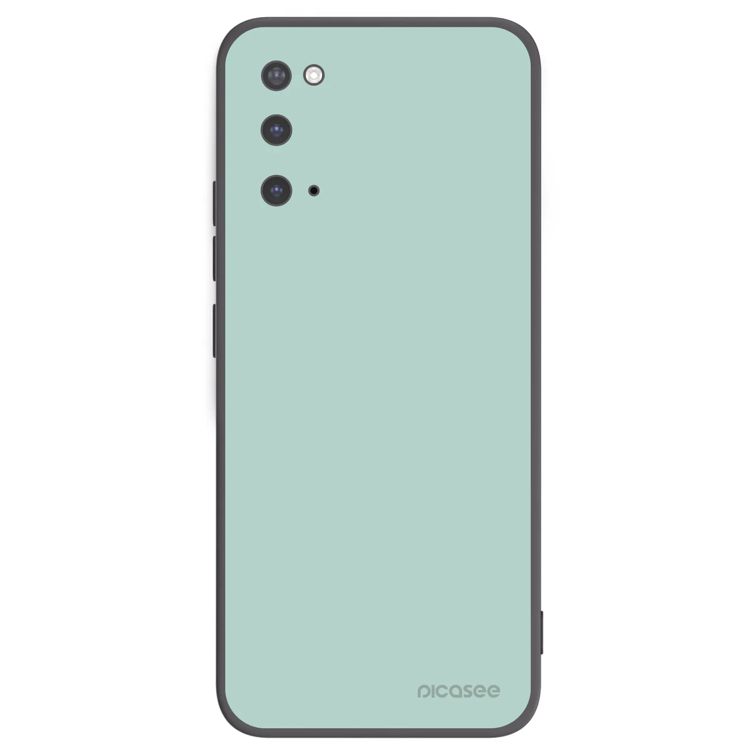 Picasee husă neagră din silicon pentru Samsung Galaxy S20 G980F - Pastel Charm