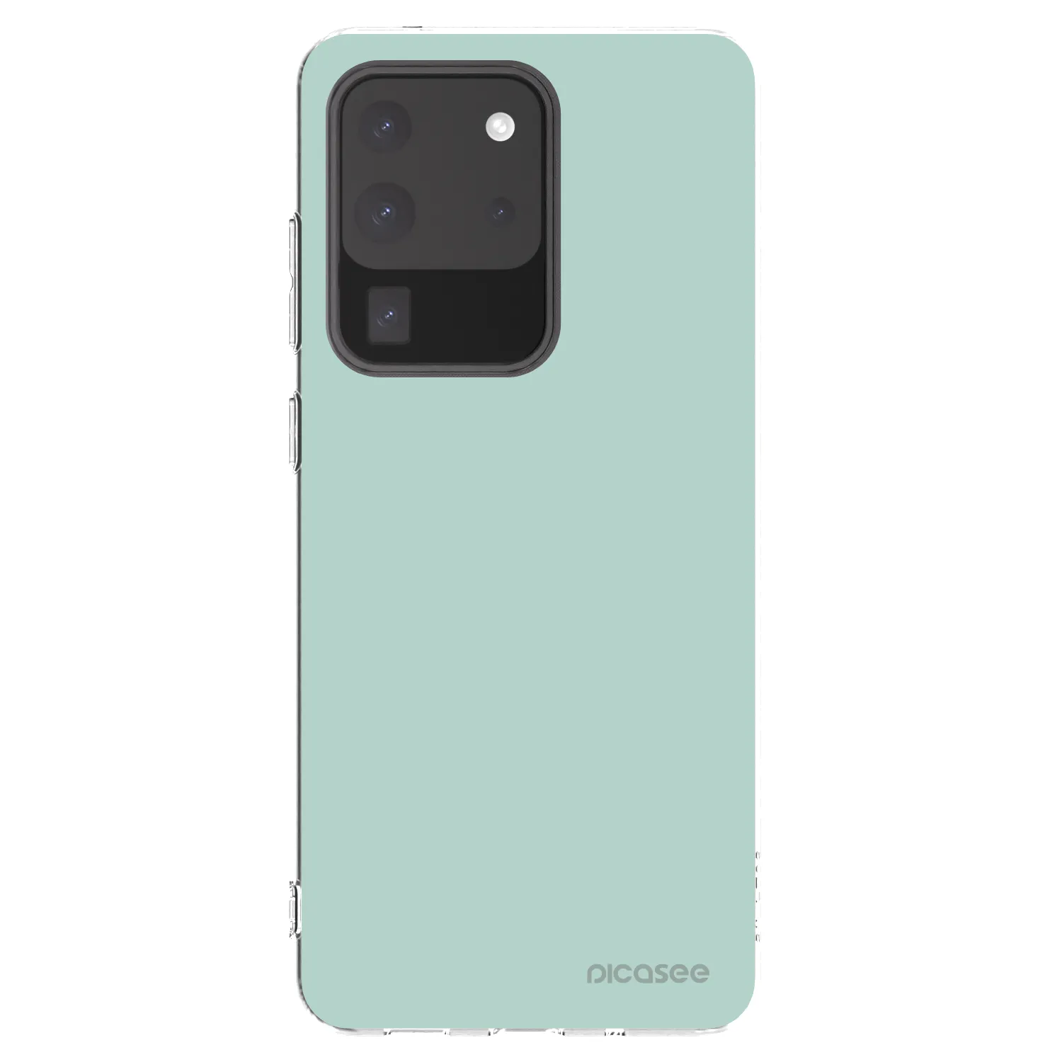 Picasee husă transparentă din silicon pentru Samsung Galaxy S20 Ultra 5G G988F - Pastel Charm