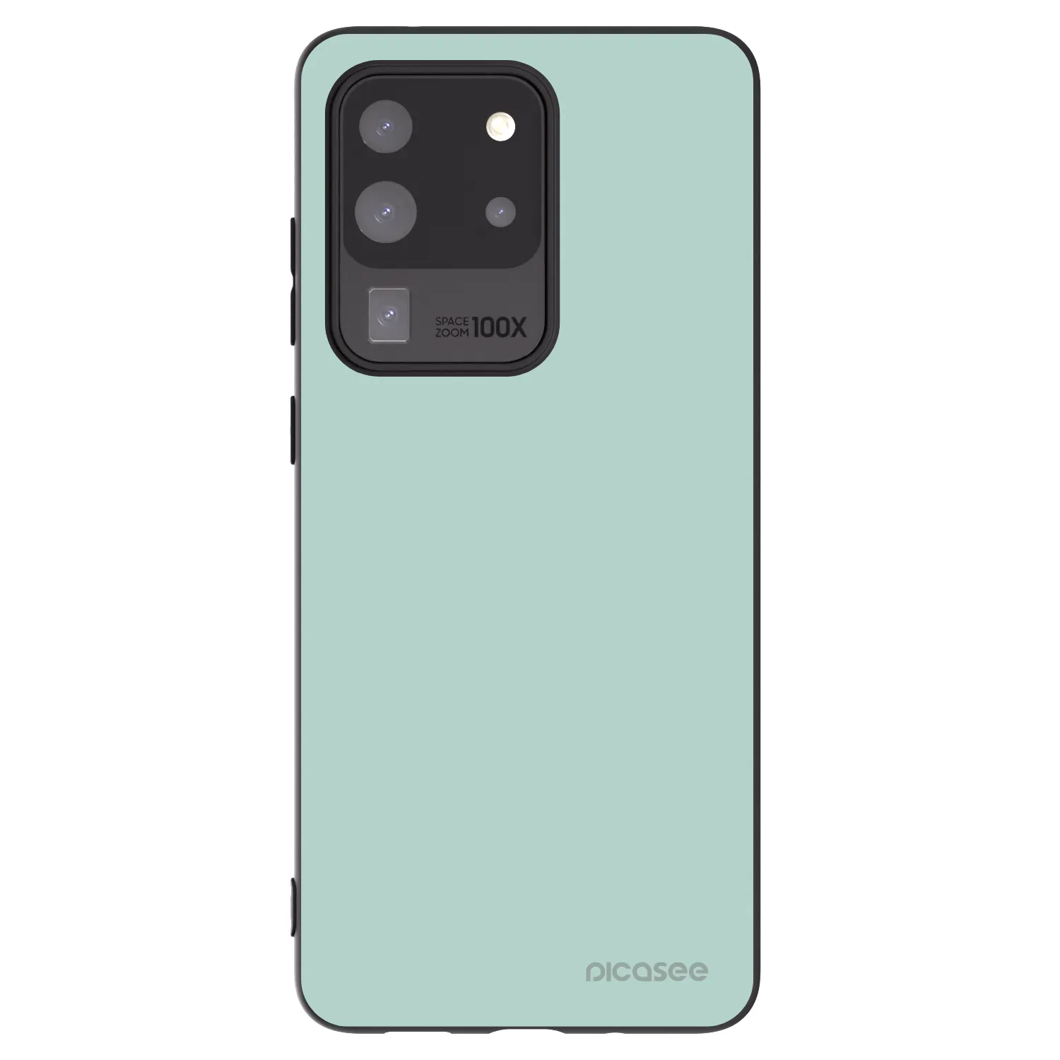 Picasee husă neagră din silicon pentru Samsung Galaxy S20 Ultra 5G G988F - Pastel Charm