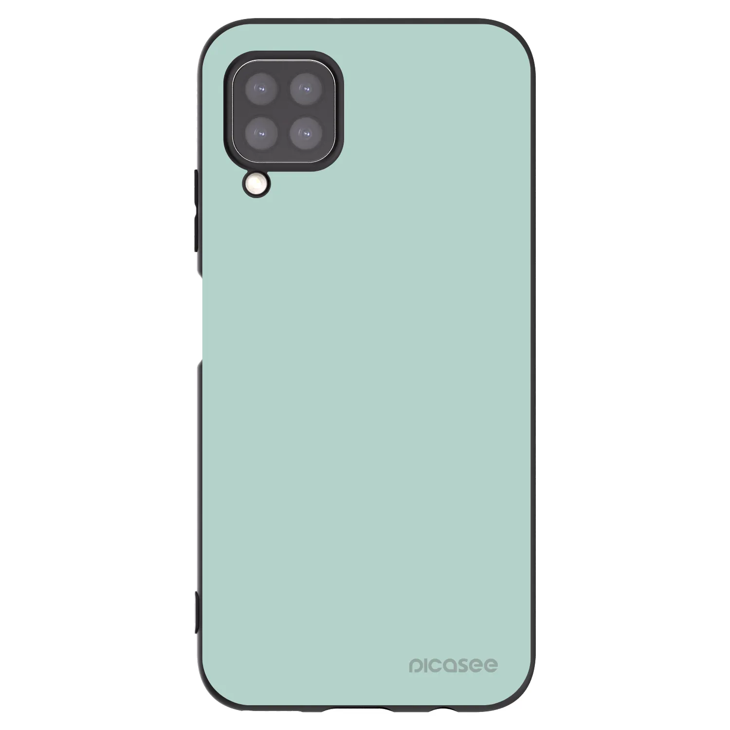 Picasee husă neagră din silicon pentru Huawei P40 Lite - Pastel Charm