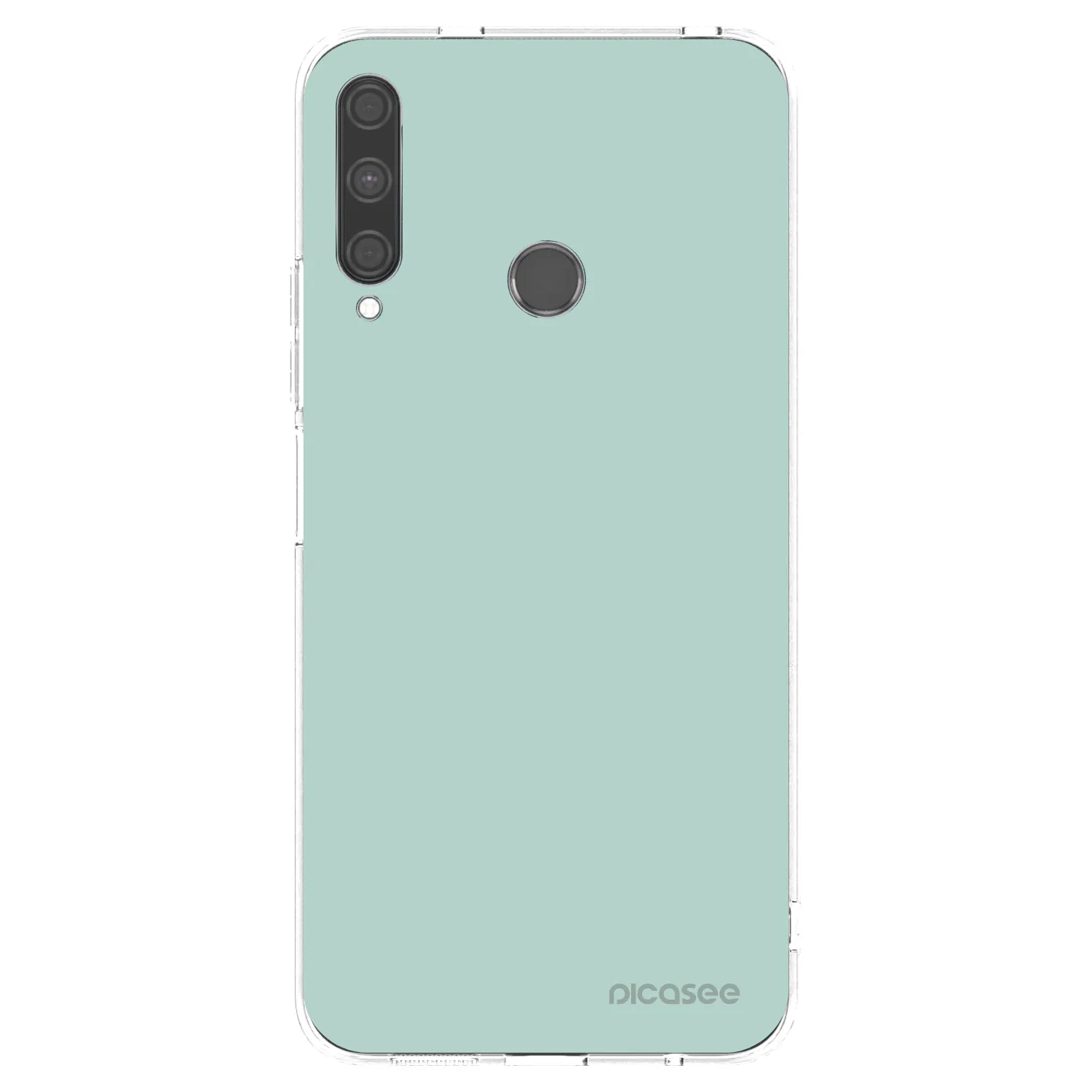 Picasee husă transparentă din silicon pentru Huawei P40 Lite E - Pastel Charm
