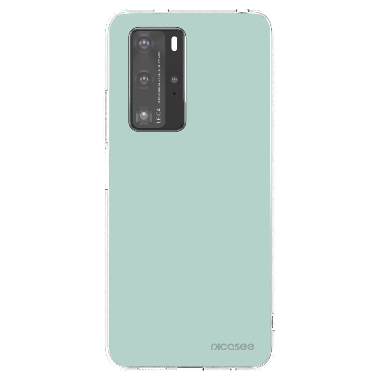 Picasee husă transparentă din silicon pentru Huawei P40 Pro - Pastel Charm