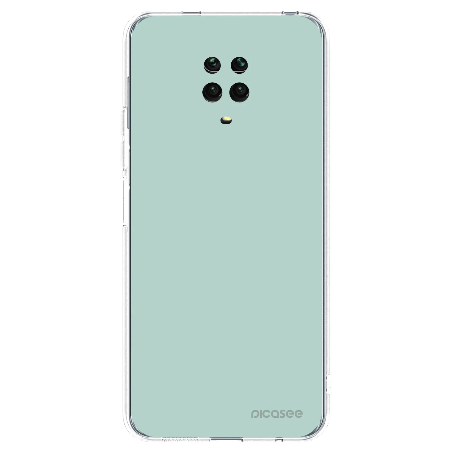 Picasee husă transparentă din silicon pentru Xiaomi Redmi Note 9 Pro - Pastel Charm