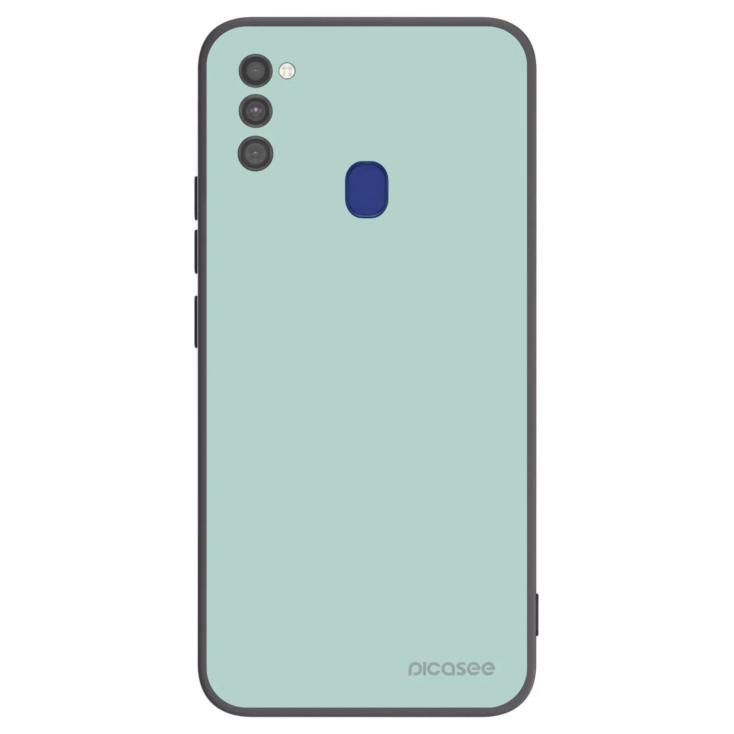 Picasee husă neagră din silicon pentru Samsung Galaxy M21 M215F - Pastel Charm