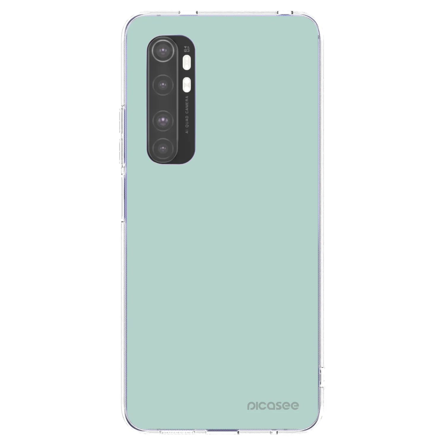 Picasee husă transparentă din silicon pentru Xiaomi Mi Note 10 Lite - Pastel Charm