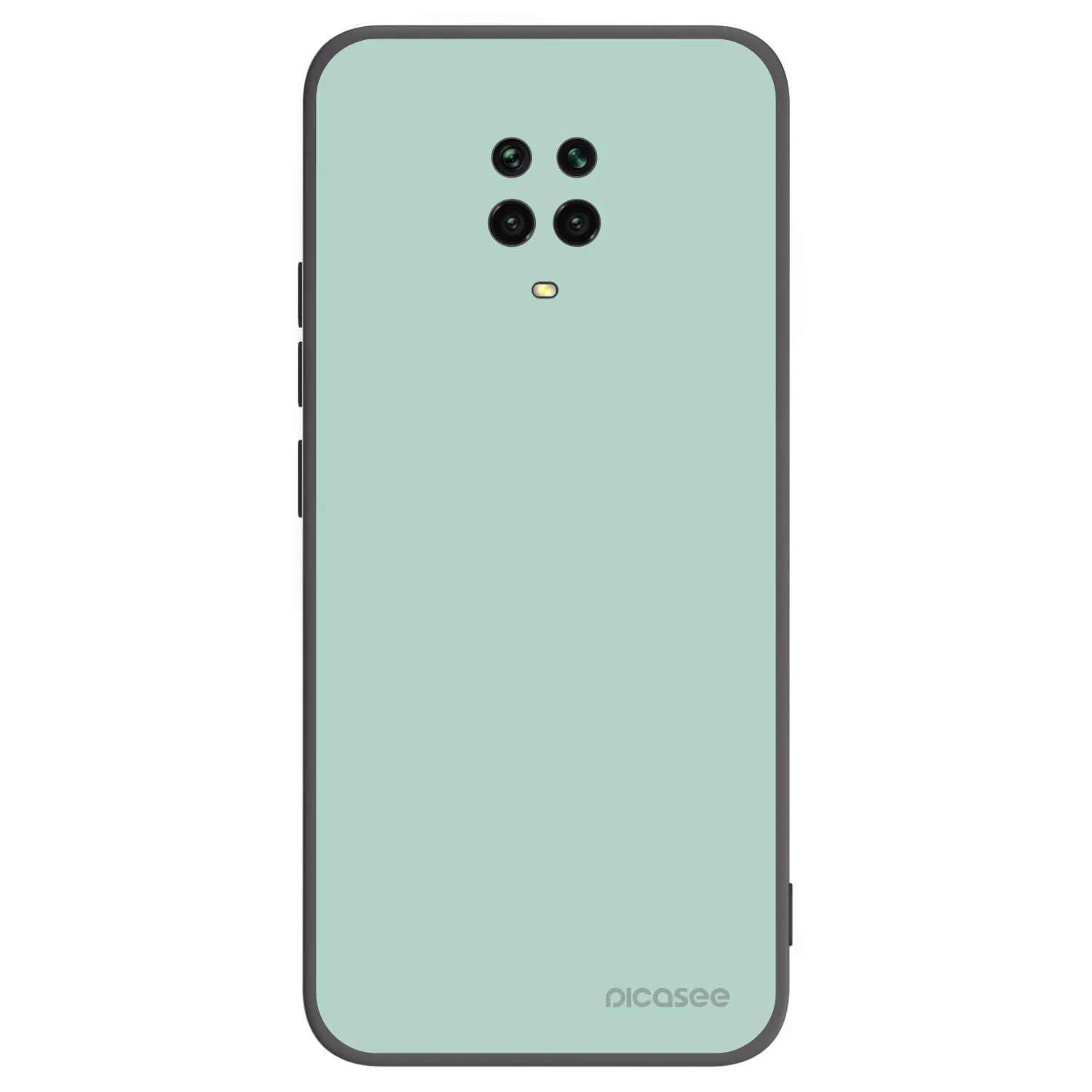 Picasee husă neagră din silicon pentru Xiaomi Redmi Note 9S - Pastel Charm