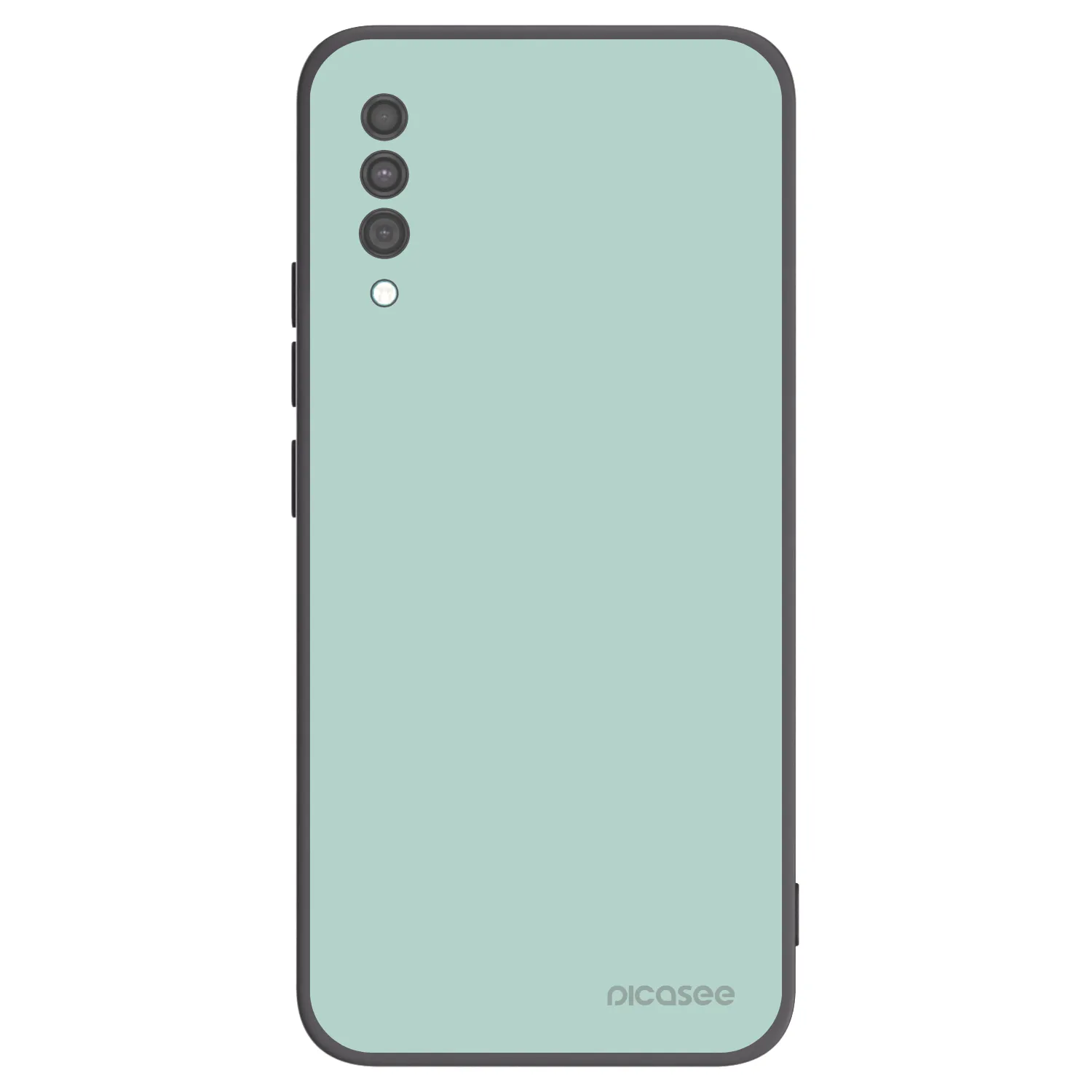 Picasee husă neagră din silicon pentru Samsung Galaxy A30s A307F - Pastel Charm