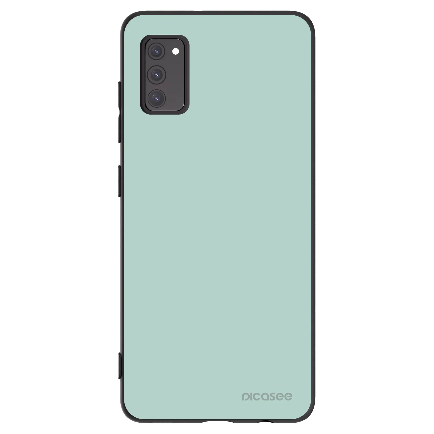 Picasee husă neagră din silicon pentru Samsung Galaxy A41 A415F - Pastel Charm
