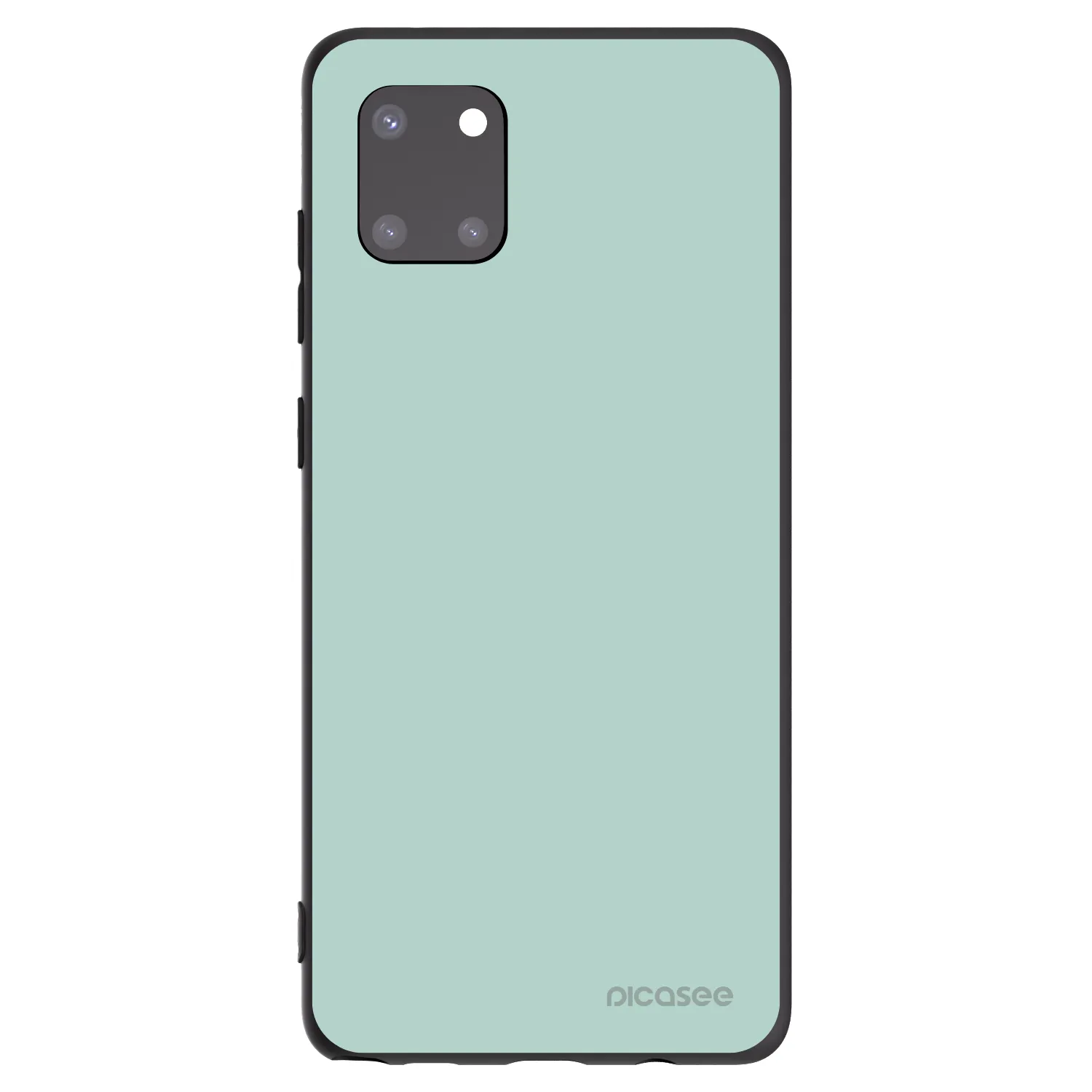Picasee husă neagră din silicon pentru Samsung Galaxy Note 10 Lite N770F - Pastel Charm