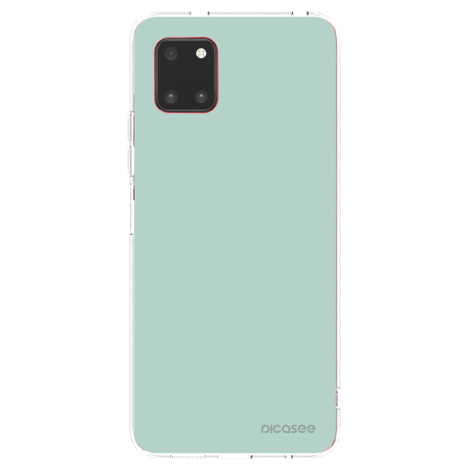 Picasee husă transparentă din silicon pentru Samsung Galaxy Note 10 Lite N770F - Pastel Charm
