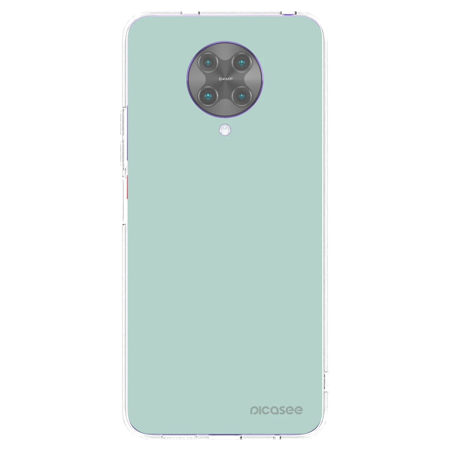 Picasee husă transparentă din silicon pentru Xiaomi Poco F2 Pro - Pastel Charm